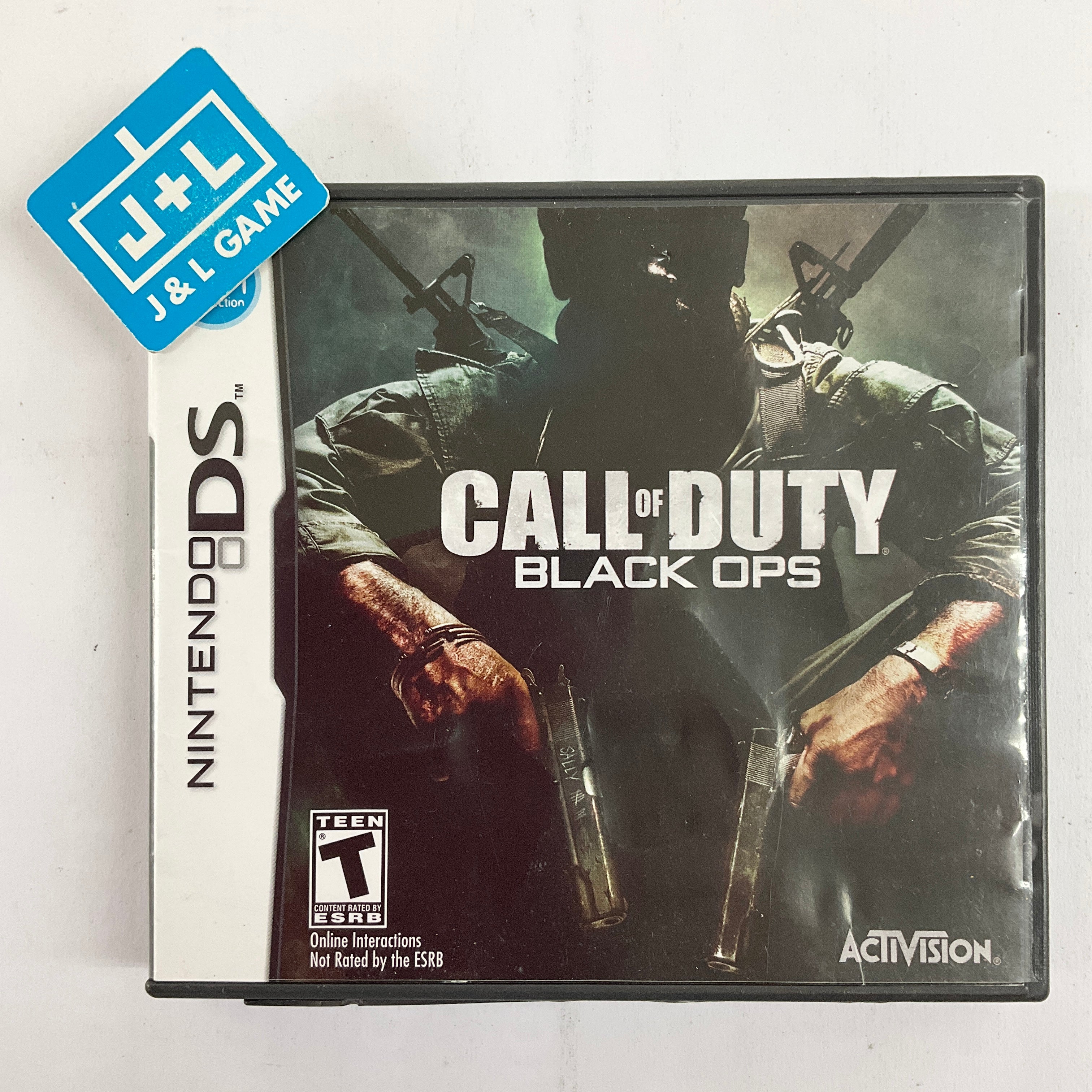 Call of Duty: Black Ops - (NDS) Nintendo DS [Pre-Owned] Video Games Activision   