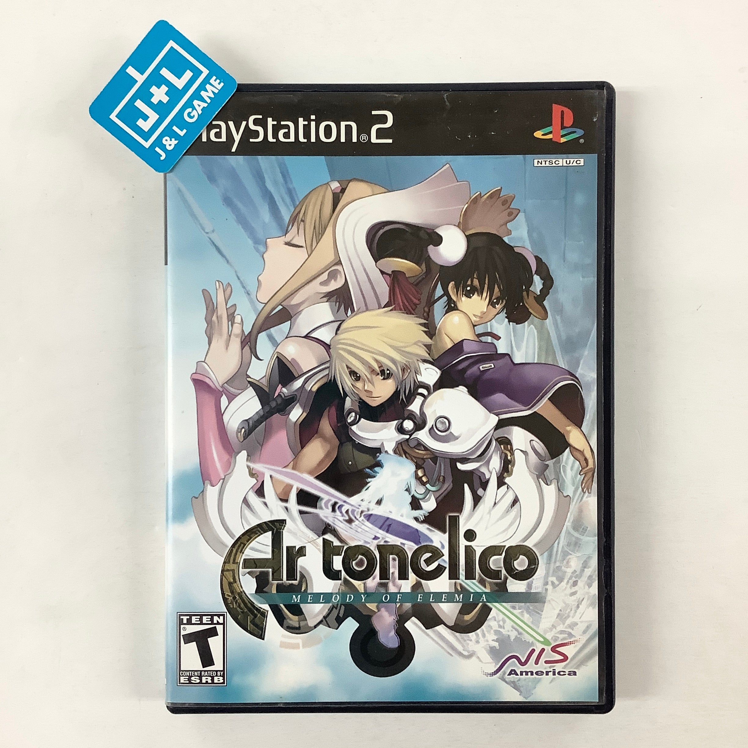 Ar tonelico: Melody of Elemia - (PS2) PlayStation 2 [Pre-Owned] Video Games NIS America   