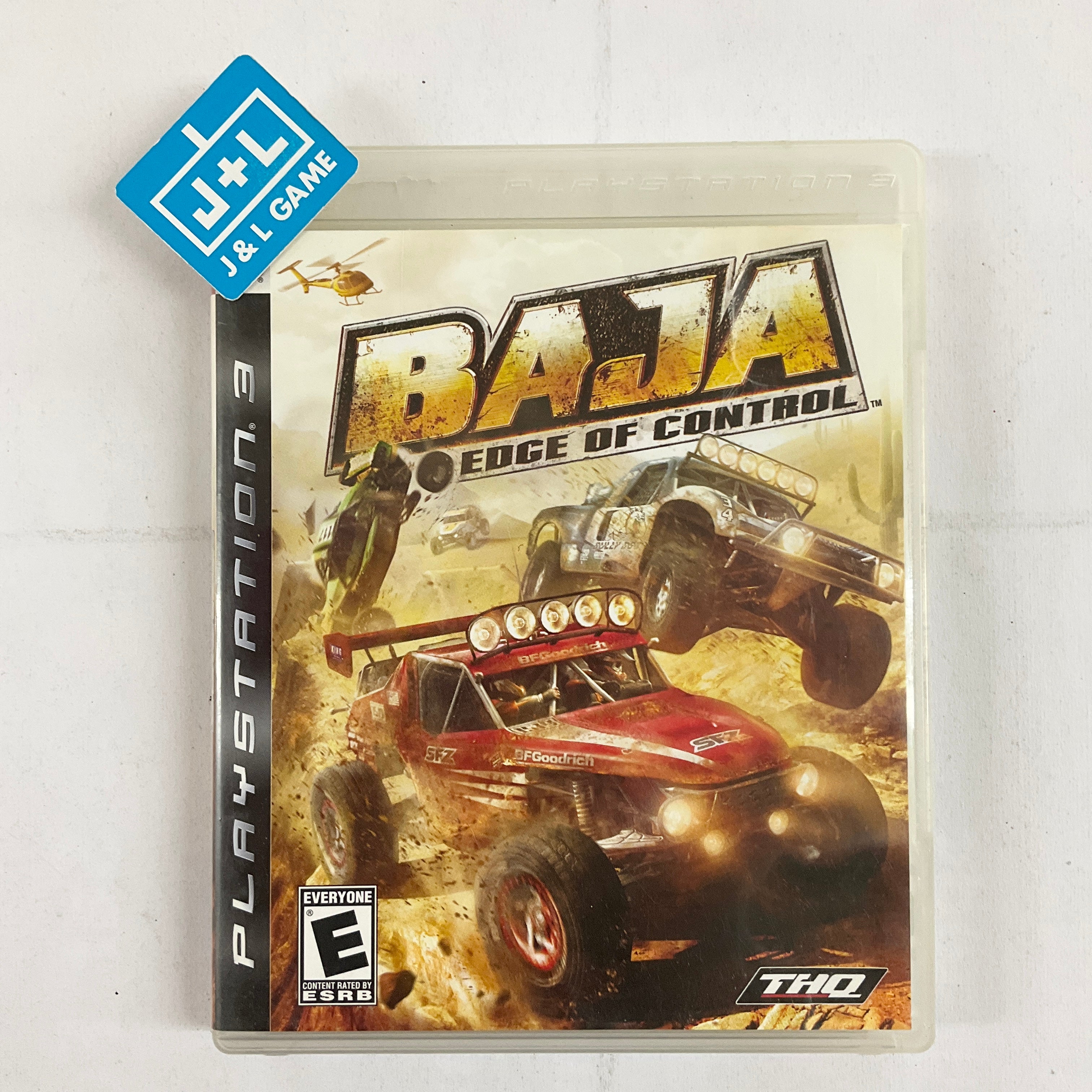 Baja: Edge of Control - (PS3) PlayStation 3 [Pre-Owned] Video Games THQ   