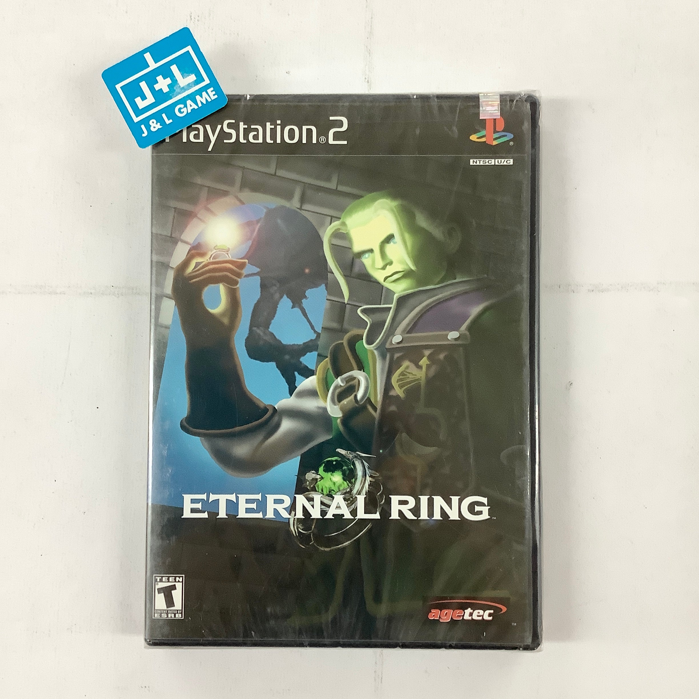 Eternal Ring - (PS2) PlayStation 2 Video Games Agetec   