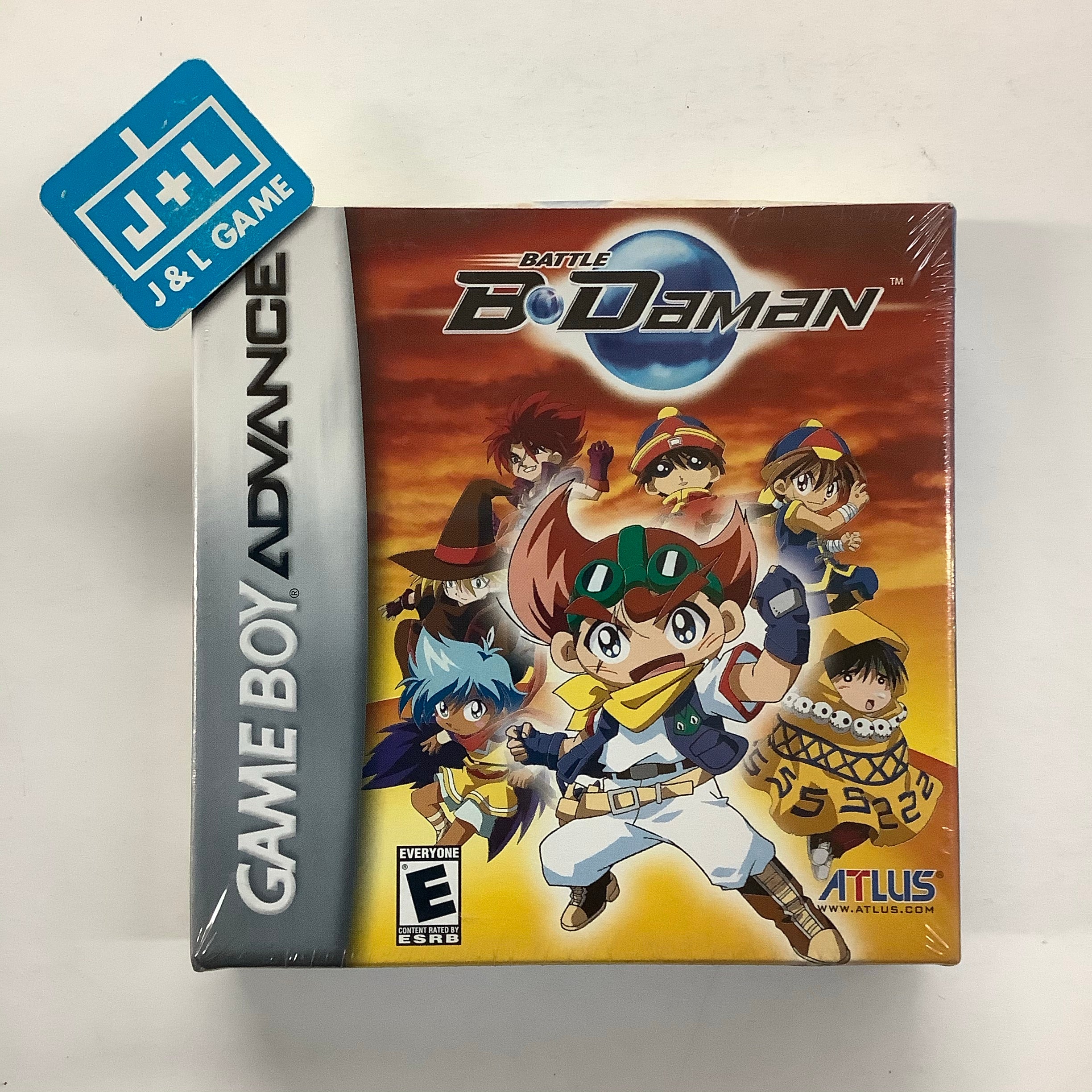 Battle B-Daman - (GBA) Game Boy Advance Video Games Atlus   