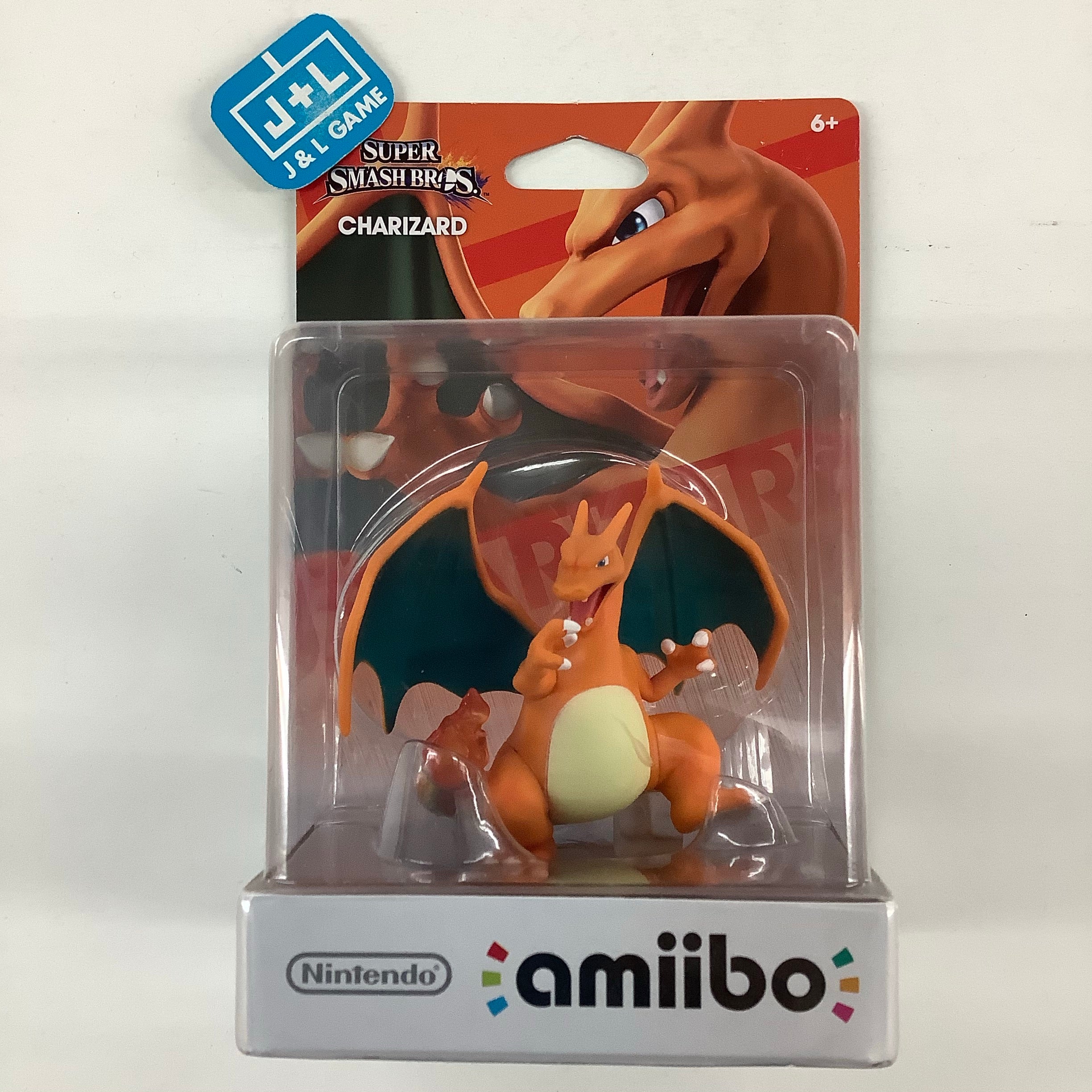 Charizard (Super Smash Bros. series) - Nintendo WiiU Amiibo Amiibo Nintendo   