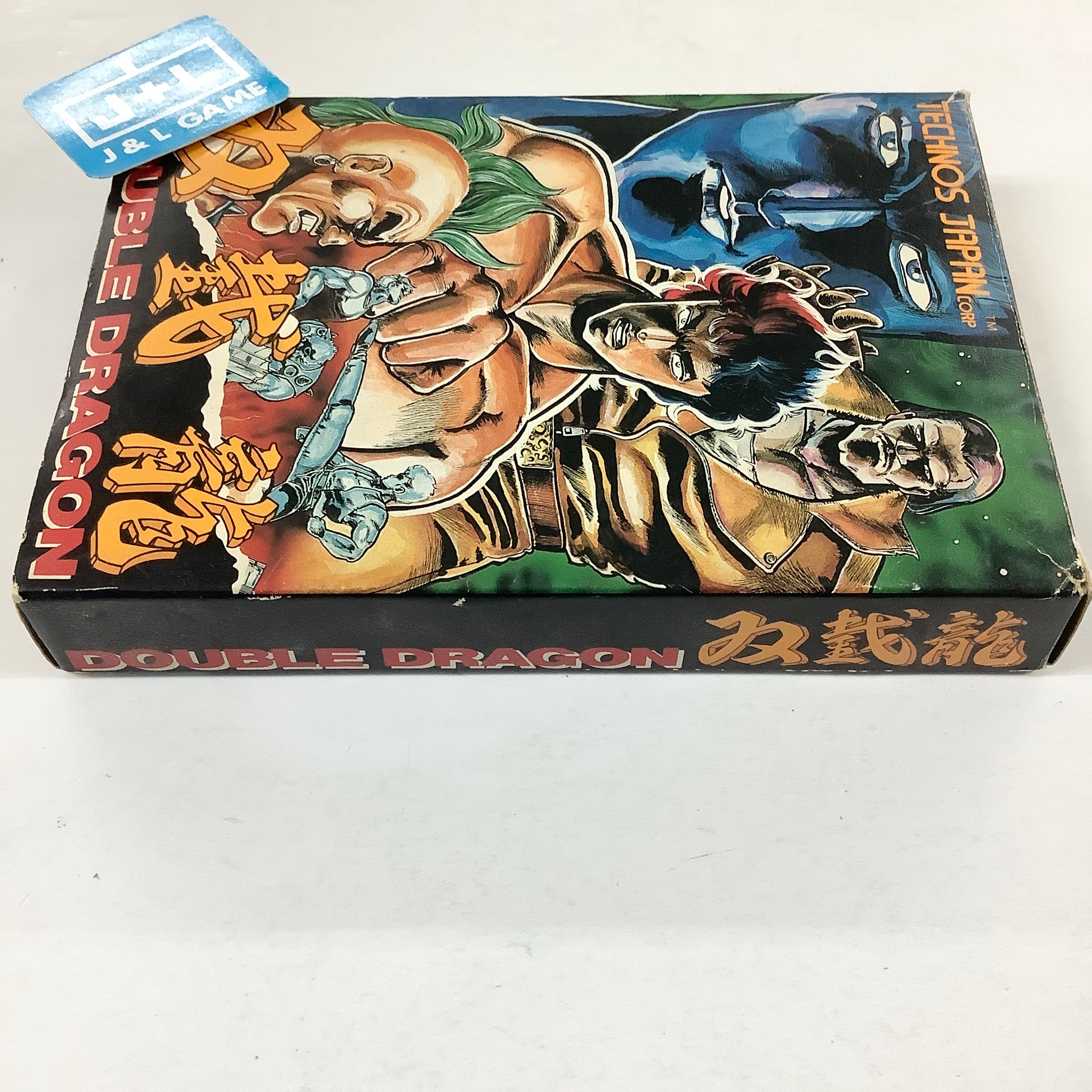 Double Dragon - (FC) Nintendo Famicom (Japanese Import) [Pre-Owned] Video Games Technos   