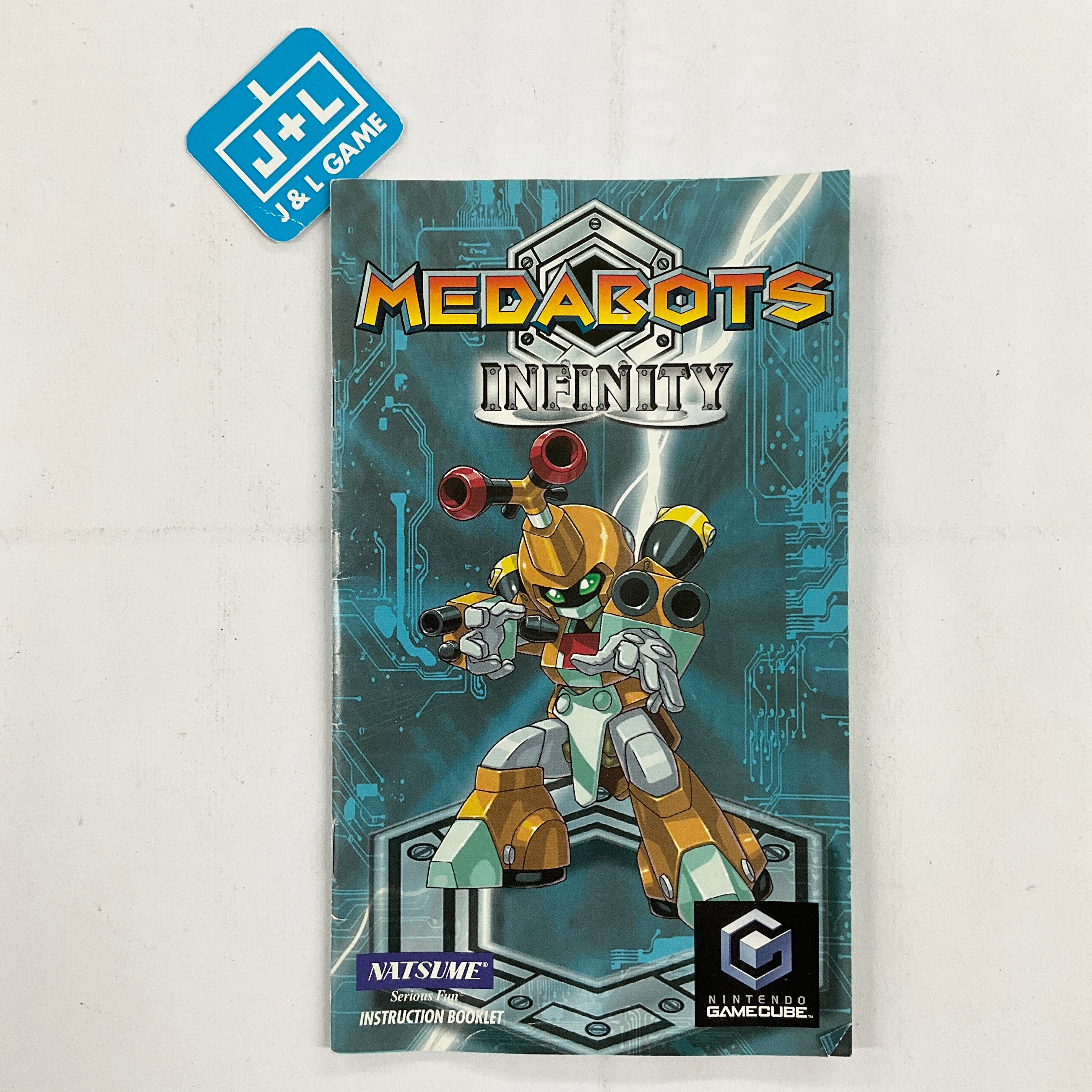 Medabots: Infinity - (GC) GameCube [Pre-Owned] Video Games Natsume   