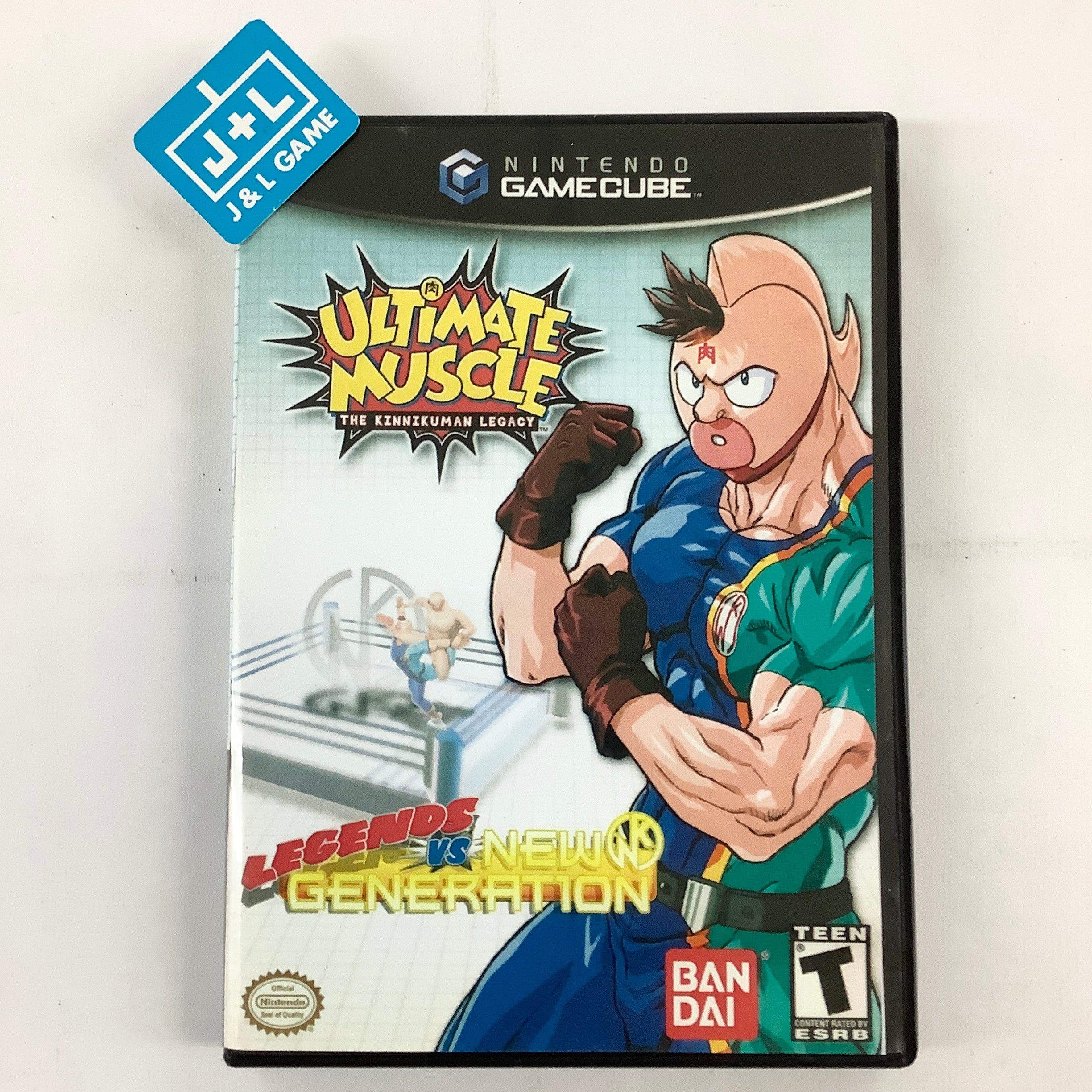 Ultimate Muscle: Legends vs New Generation - (GC) GameCube [Pre-Owned] Video Games Bandai   