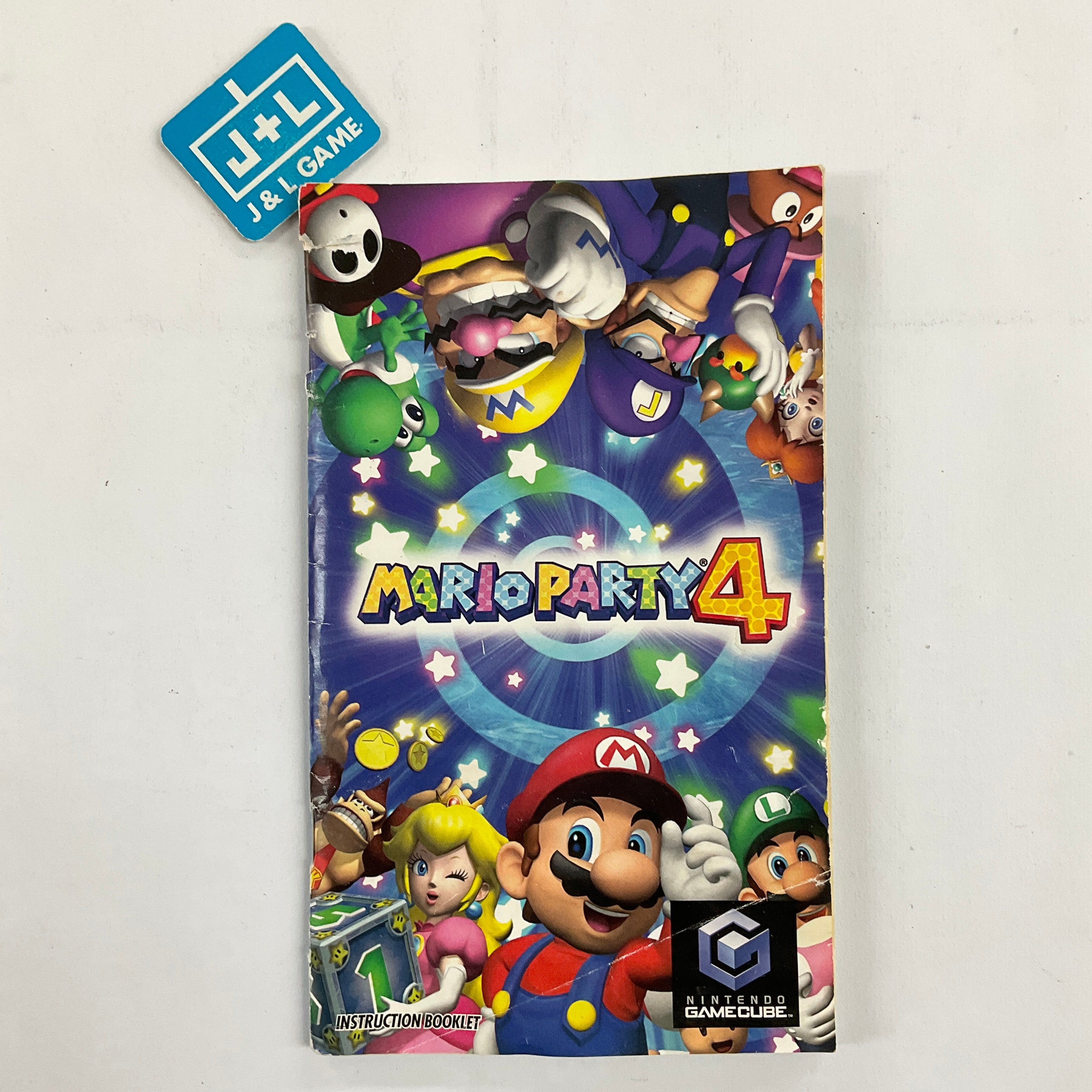 Mario Party 4 - (GC) GameCube [Pre-Owned] Video Games Nintendo   