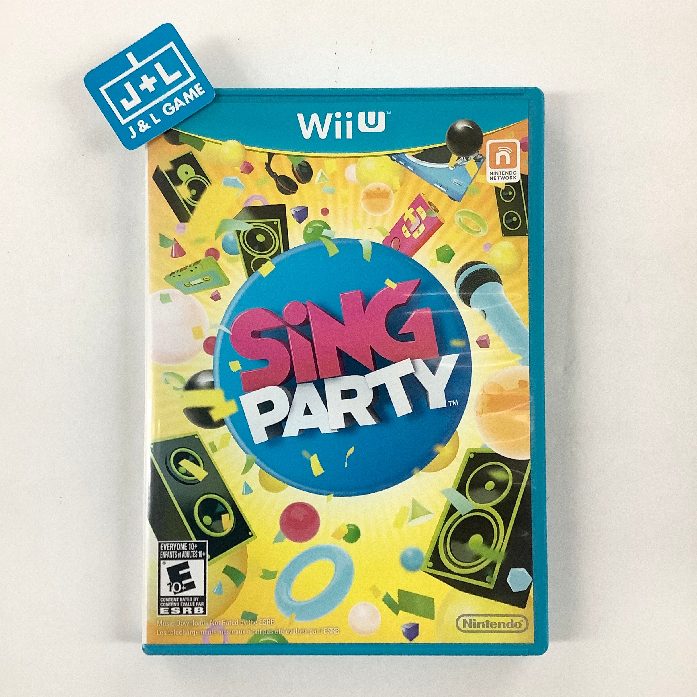 SiNG Party - Nintendo Wii U [Pre-Owned] Video Games Nintendo   