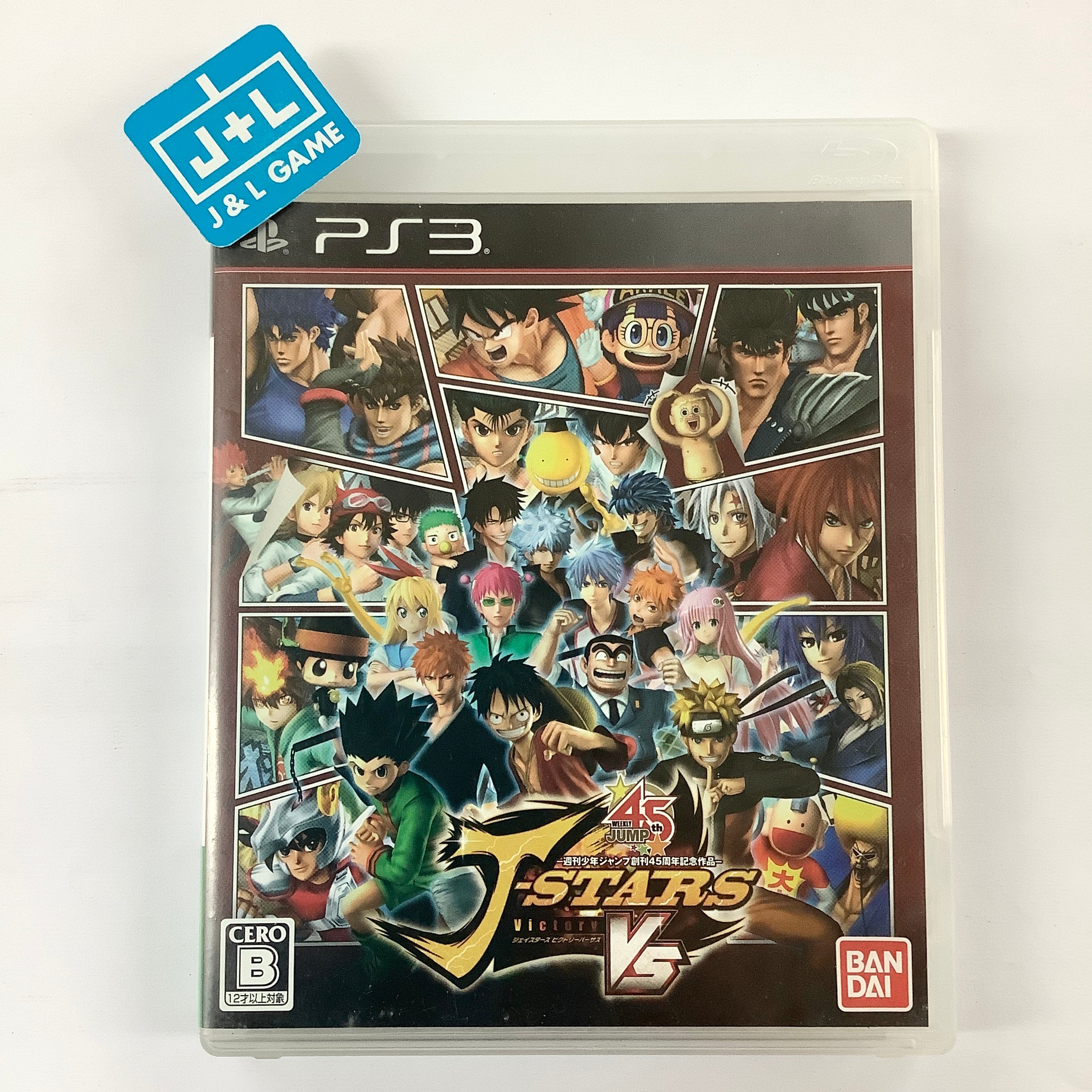 J-Stars Victory Vs - (PS3) PlayStation 3 [Pre-Owned] (Japanese Import) Video Games Bandai Namco Games   