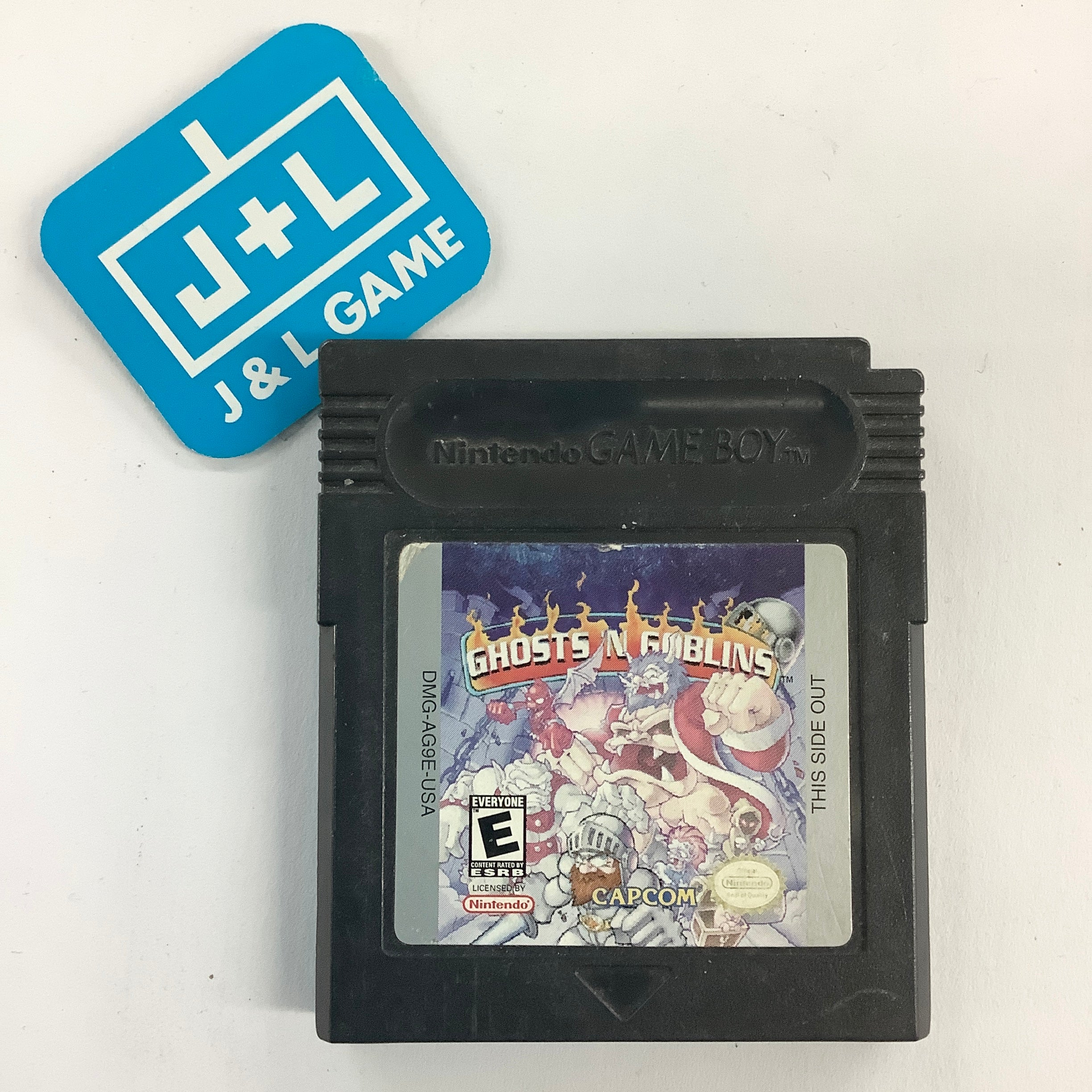 Ghosts 'n Goblins - (GBC) Game Boy Color [Pre-Owned] Video Games Capcom   