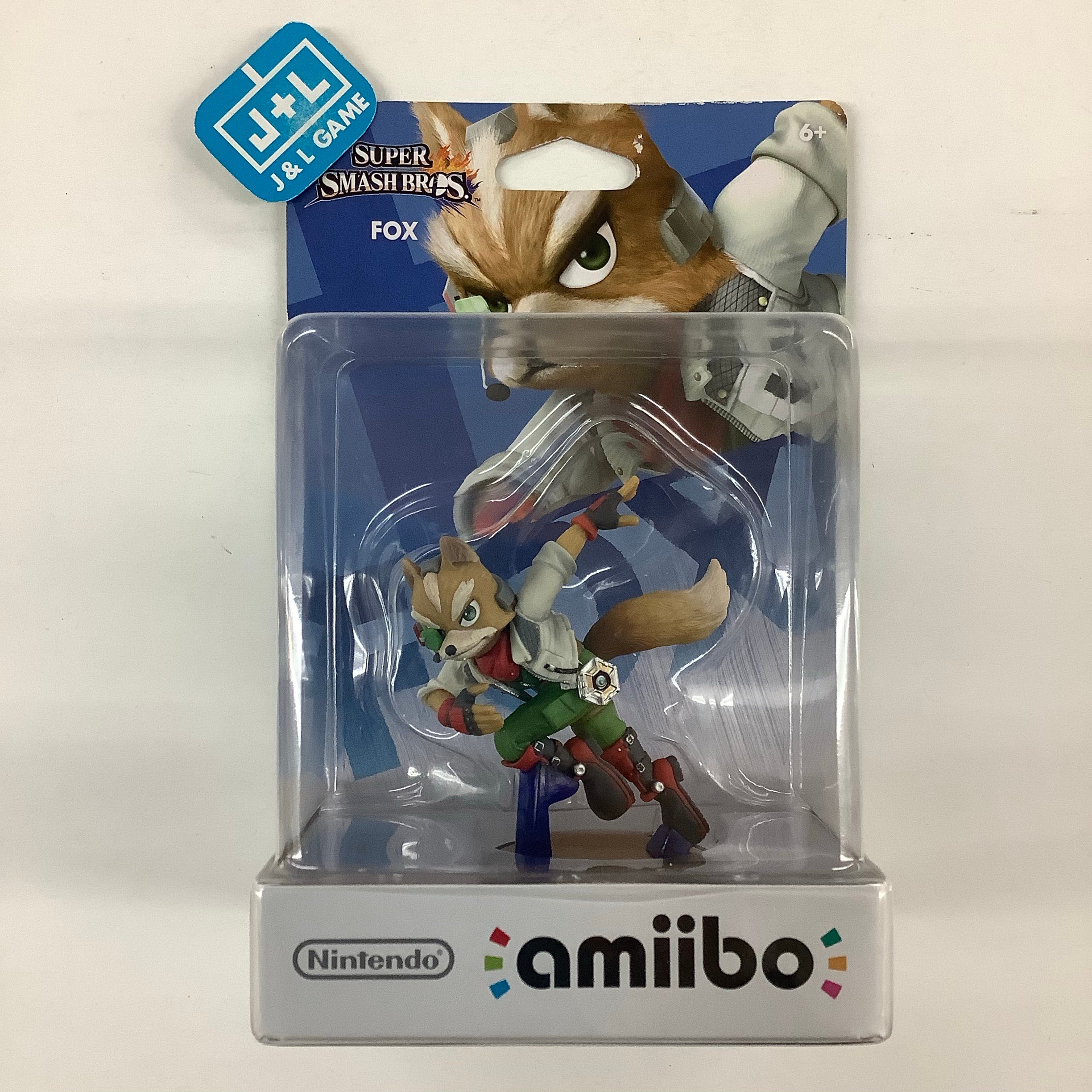 Fox (Super Smash Bros. series) - Nintendo WiiU Amiibo Amiibo Nintendo   