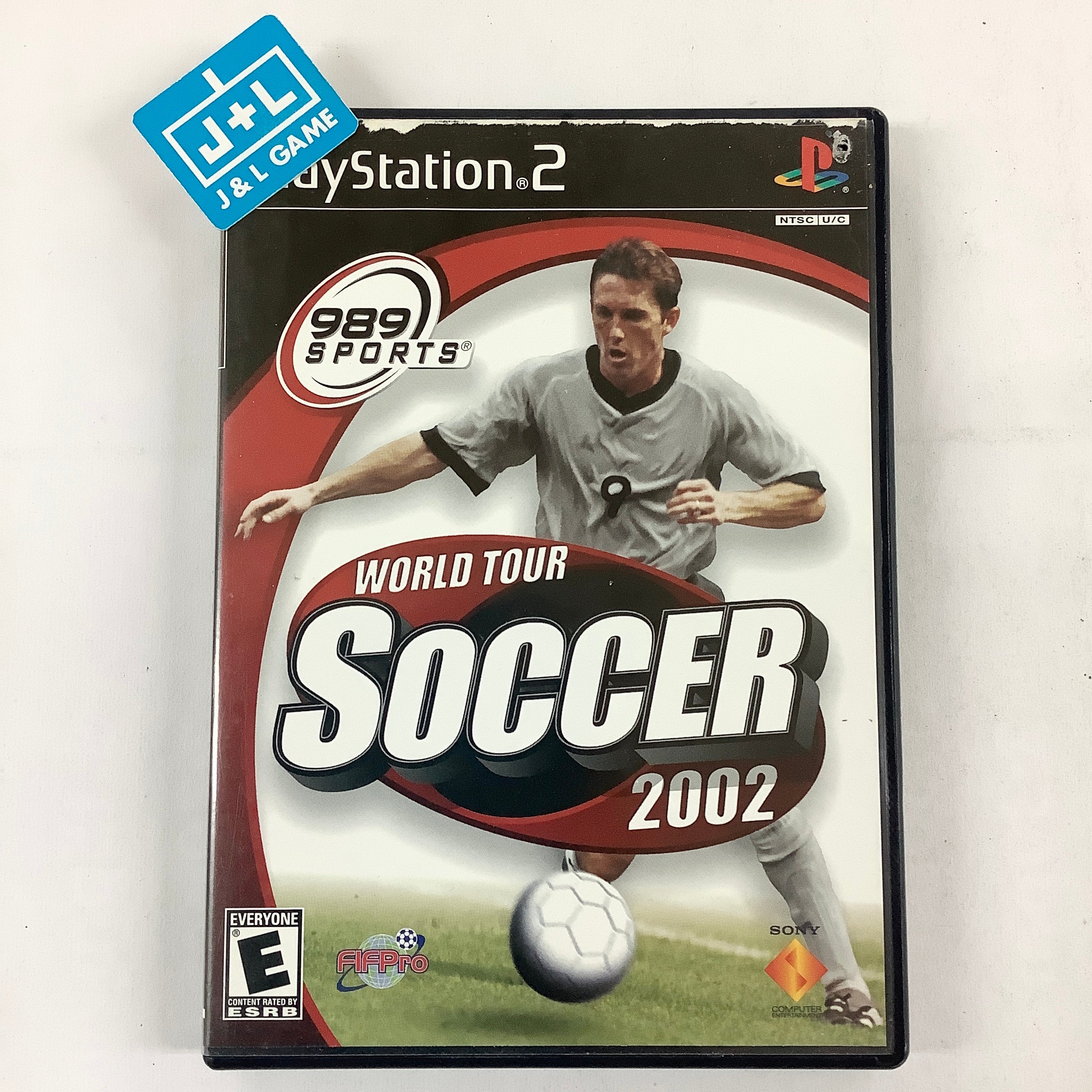 World Tour Soccer 2002 - (PS2) PlayStation 2 [Pre-Owned] Video Games SCEA   