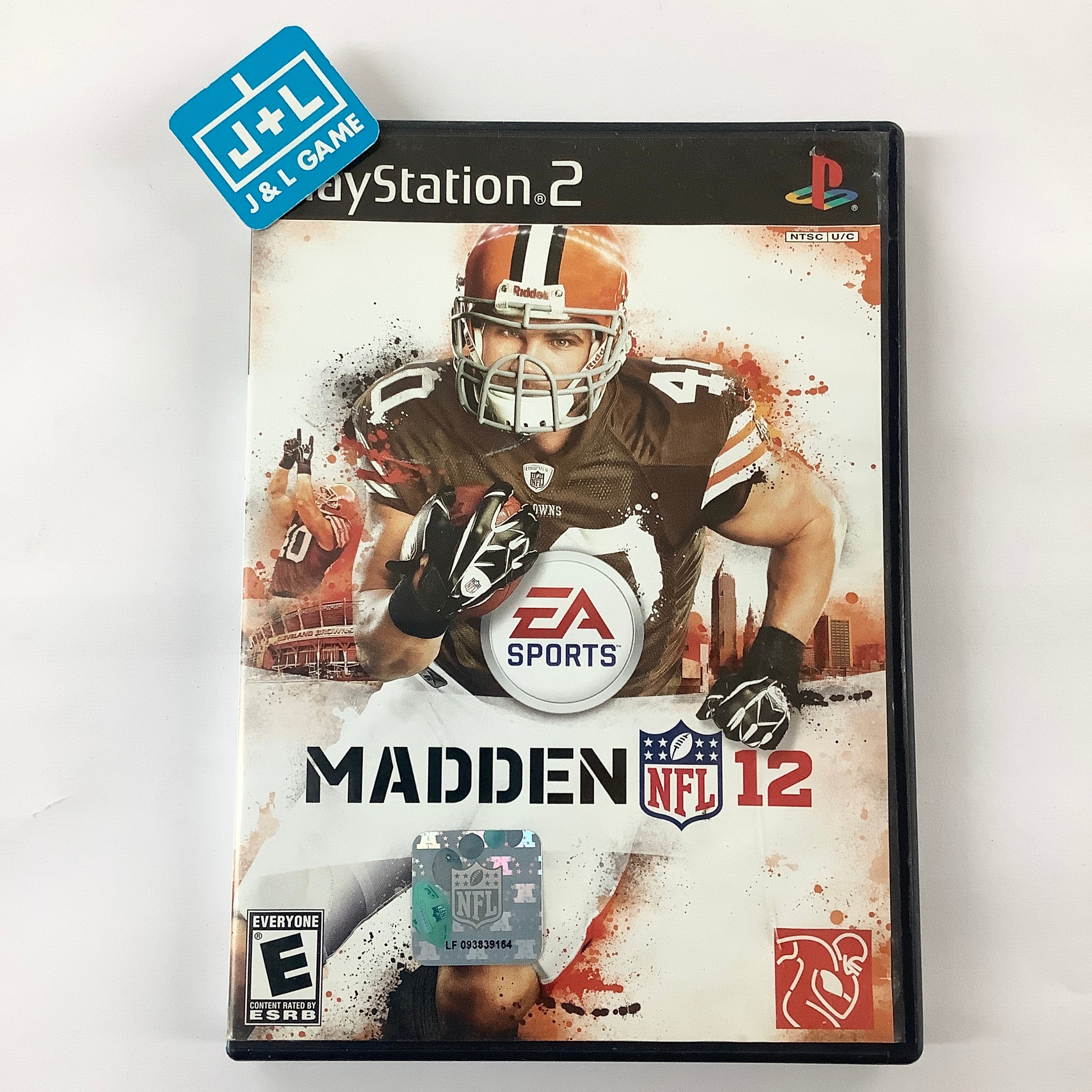 Madden NFL 12 - (PS2) PlayStation 2 [Pre-Owned] Video Games EA Sports   