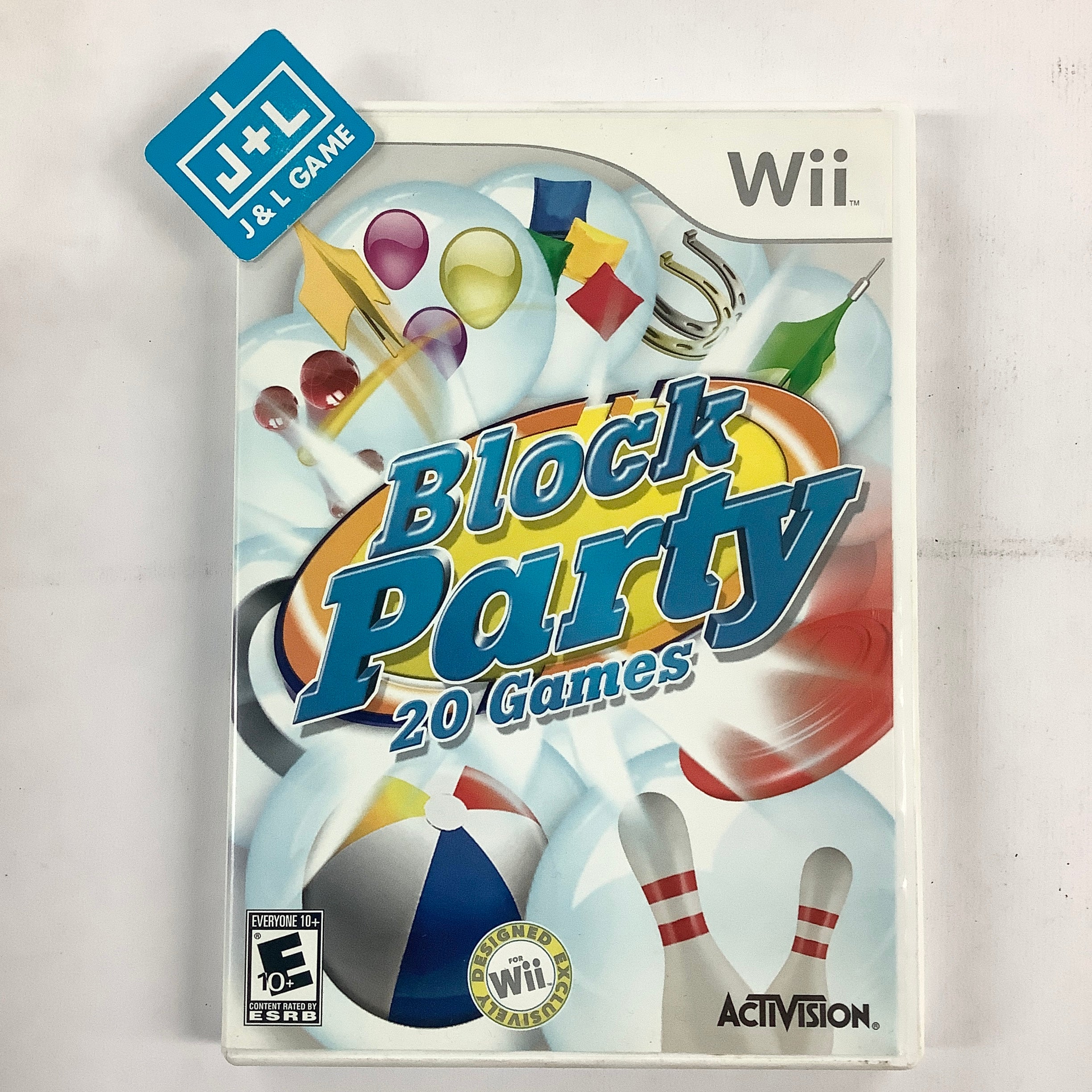 Block Party - Nintendo Wii [Pre-Owned] Video Games Activision   