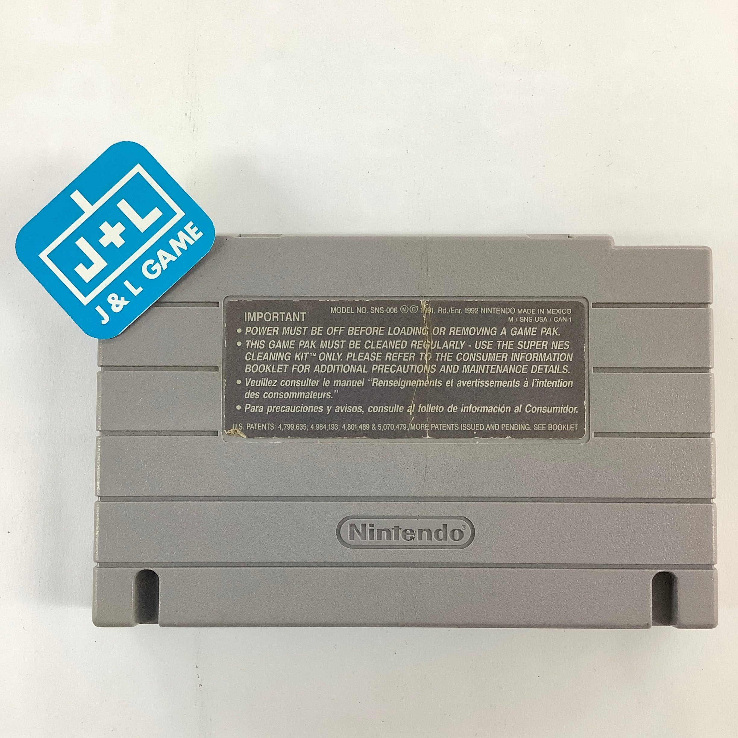 Mega Man 7 - (SNES) Super Nintendo [Pre-Owned] Video Games Capcom   