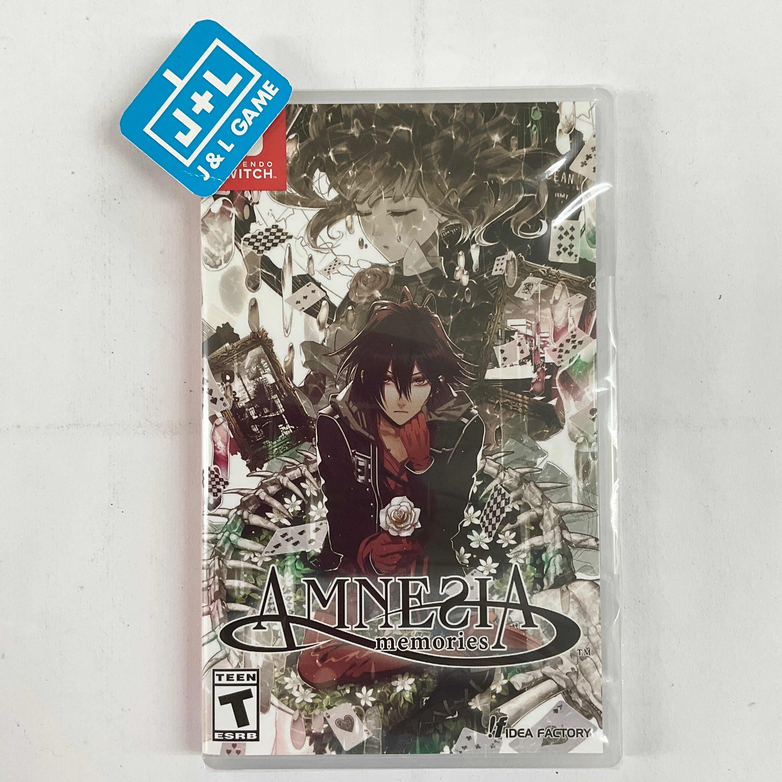 Amnesia: Memories - (NSW) Nintendo Switch Video Games Idea Factory International   