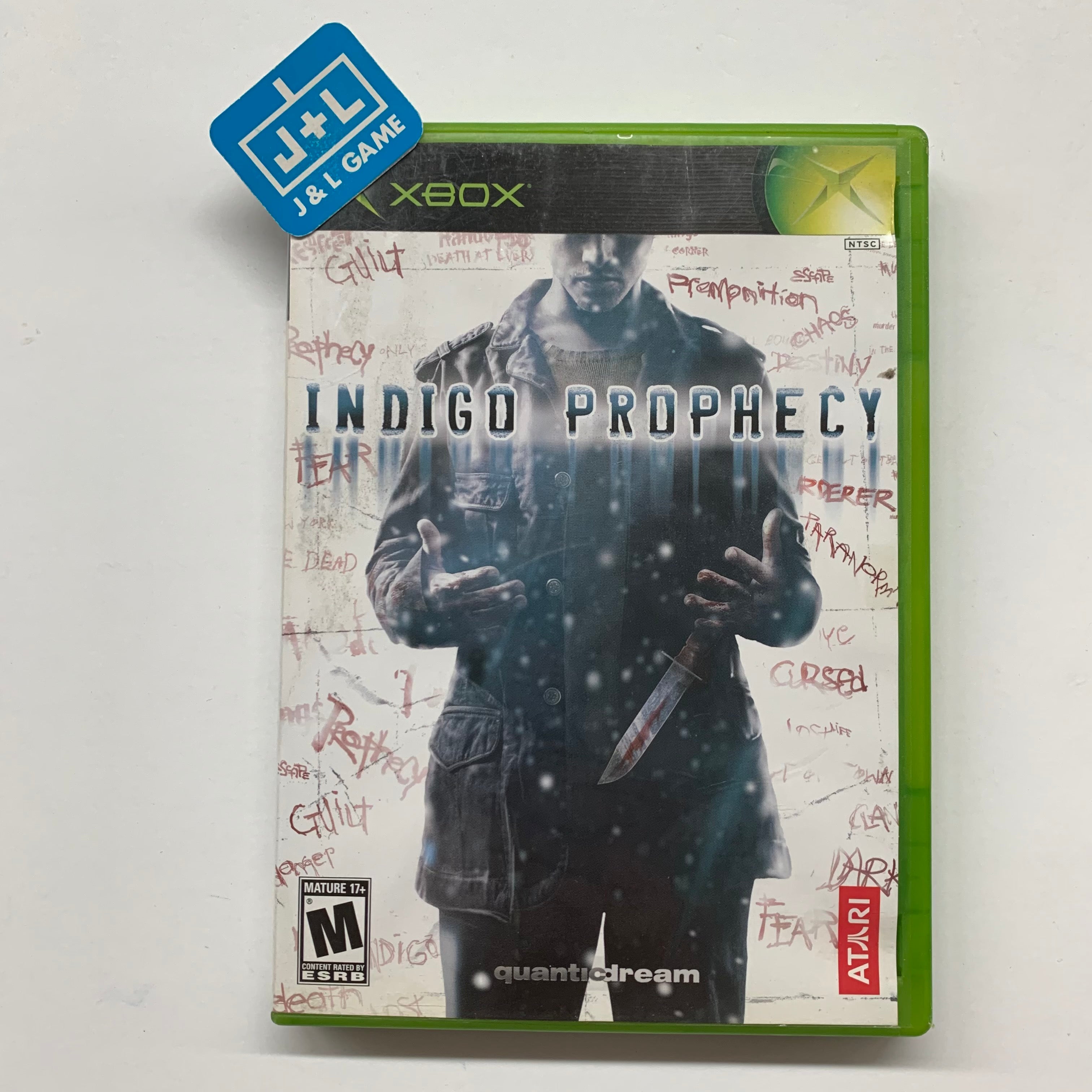 Indigo Prophecy - Xbox [Pre-Owned] Video Games Atari SA   