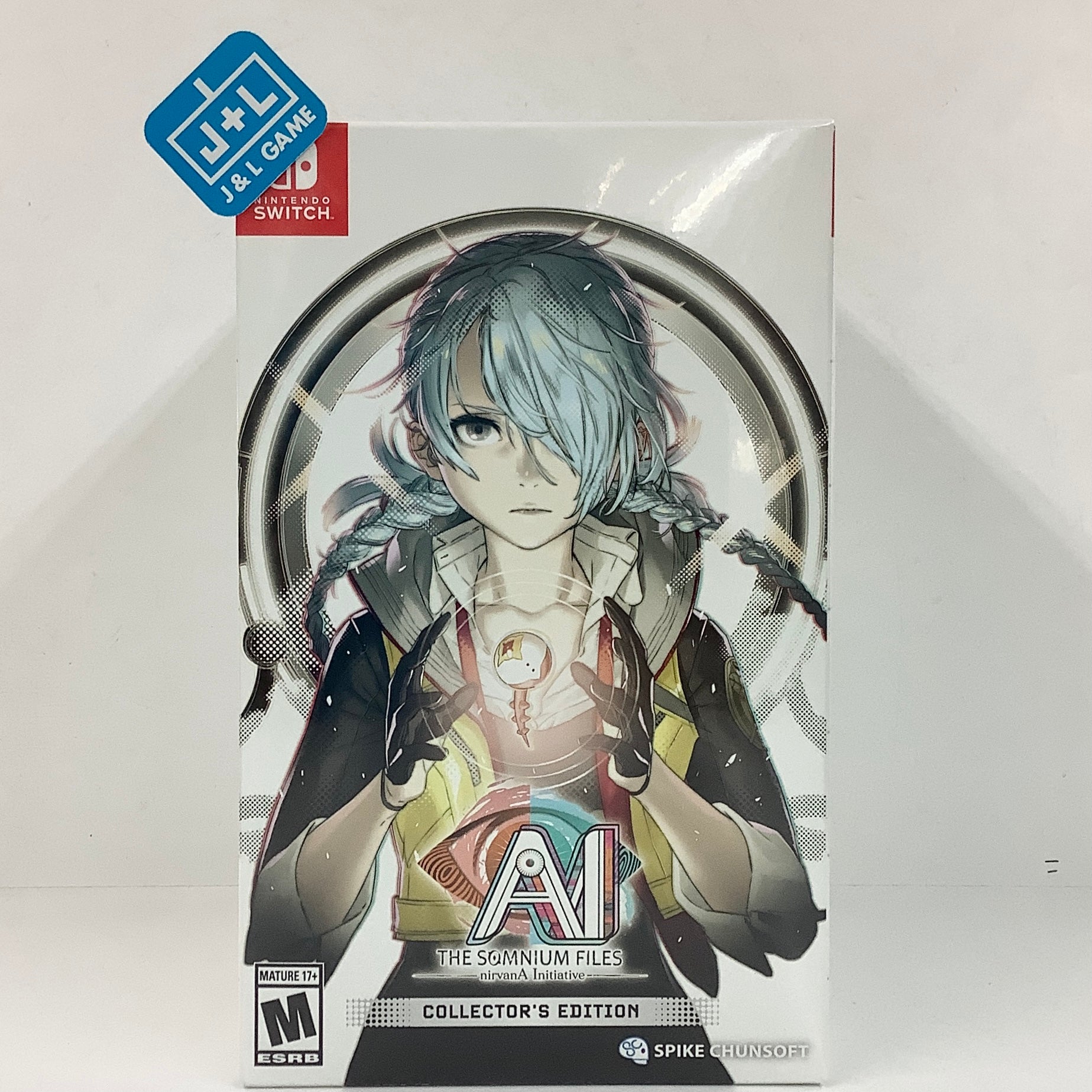 AI: The Somnium Files - nirvanA Initiative (Collector's Edition) - (NSW) Nintendo Switch Video Games Spike Chunsoft   