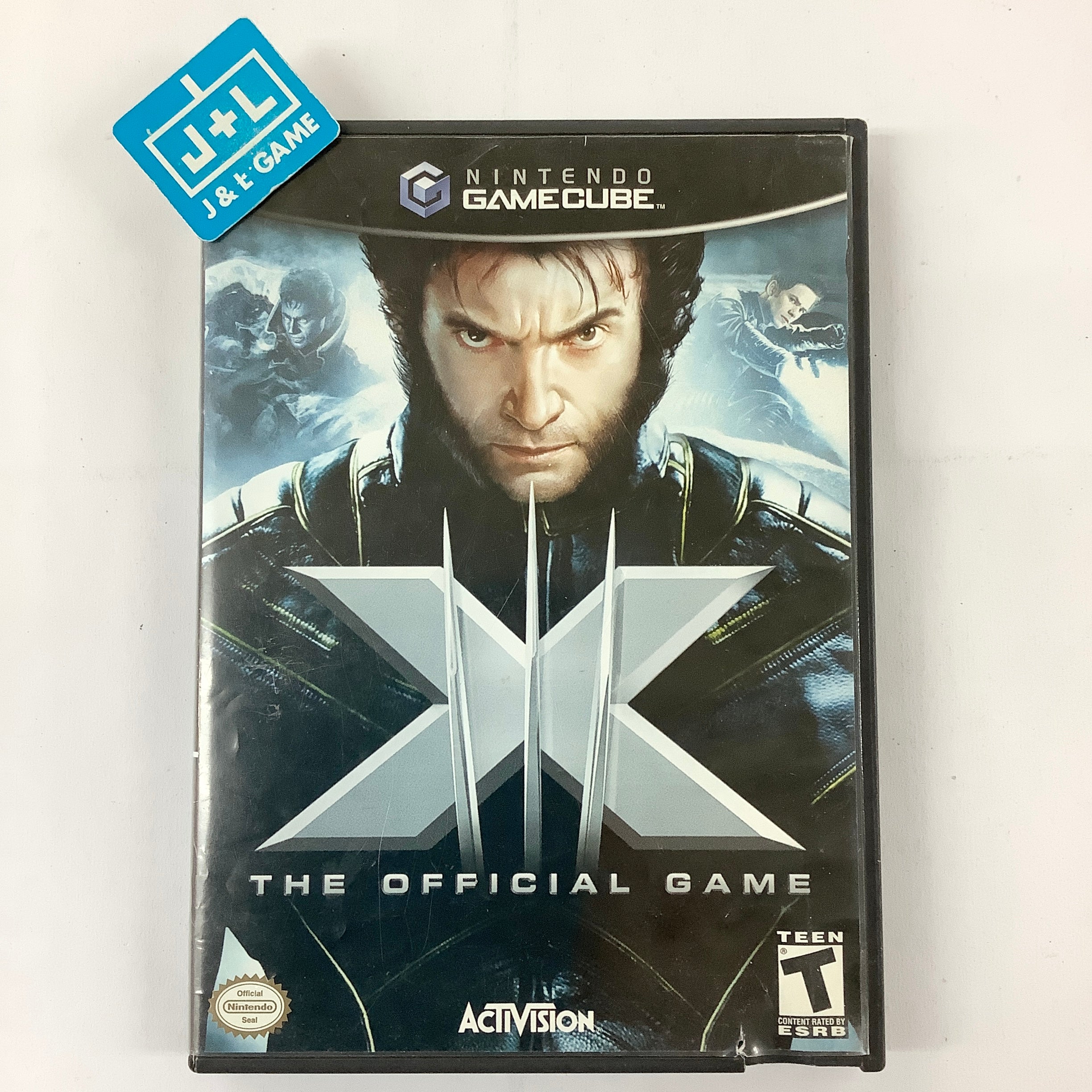 X-Men: The Official Game - (GC) GameCube [Pre-Owned] Video Games Activision   