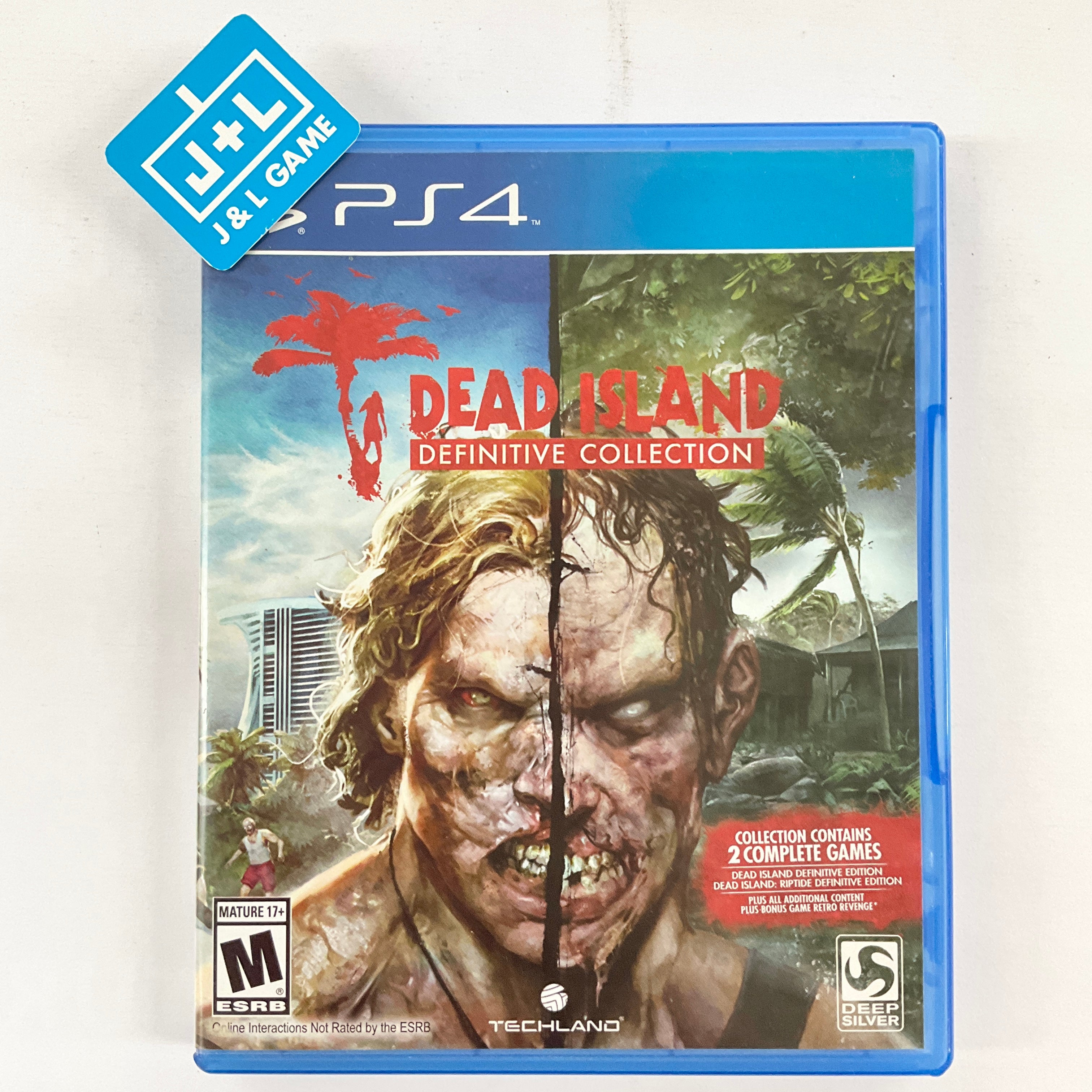 Dead Island: Definitive Collection - (PS4) PlayStation 4 [Pre-Owned] Video Games Deep Silver   