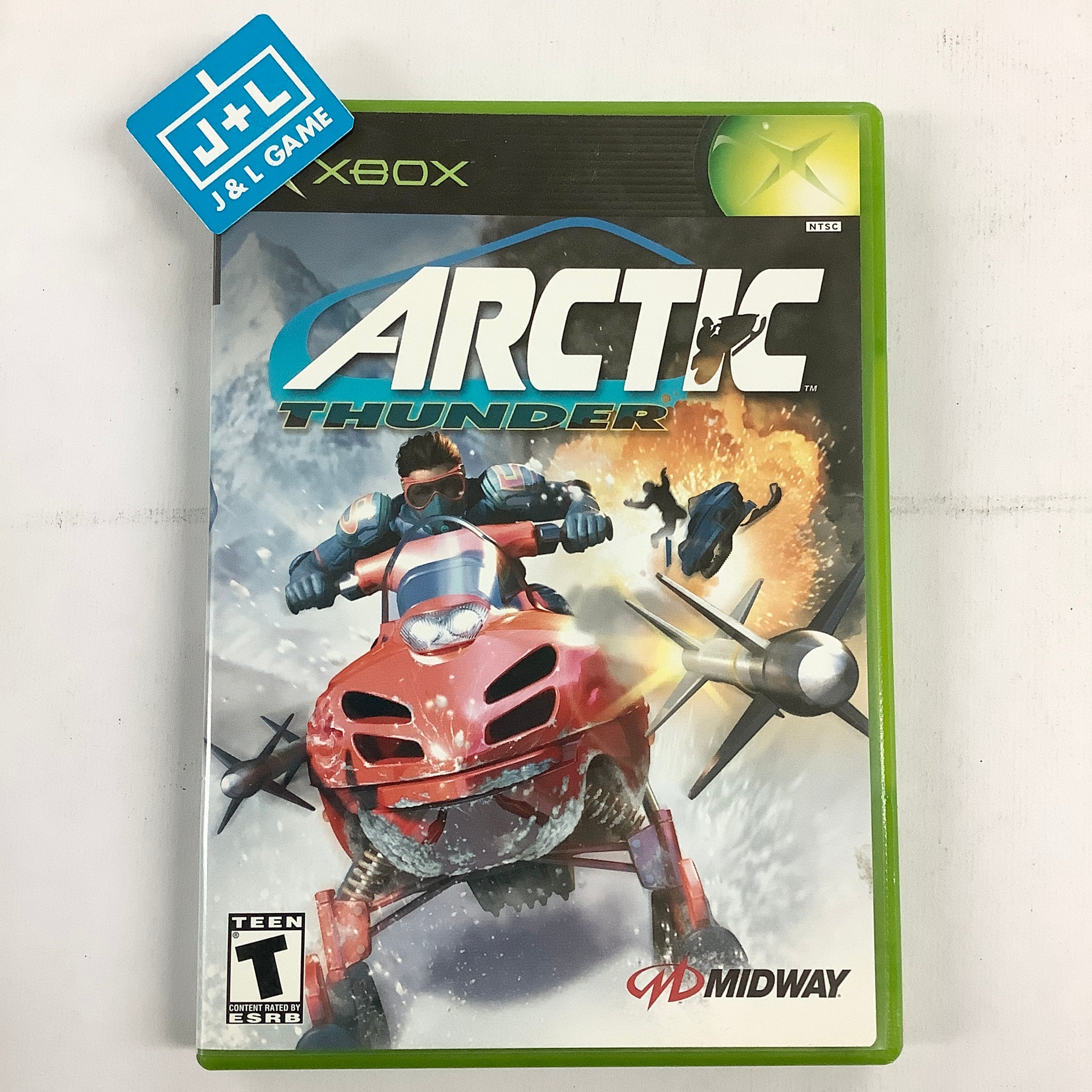 Arctic Thunder - (XB) Xbox [Pre-Owned] Video Games Midway   