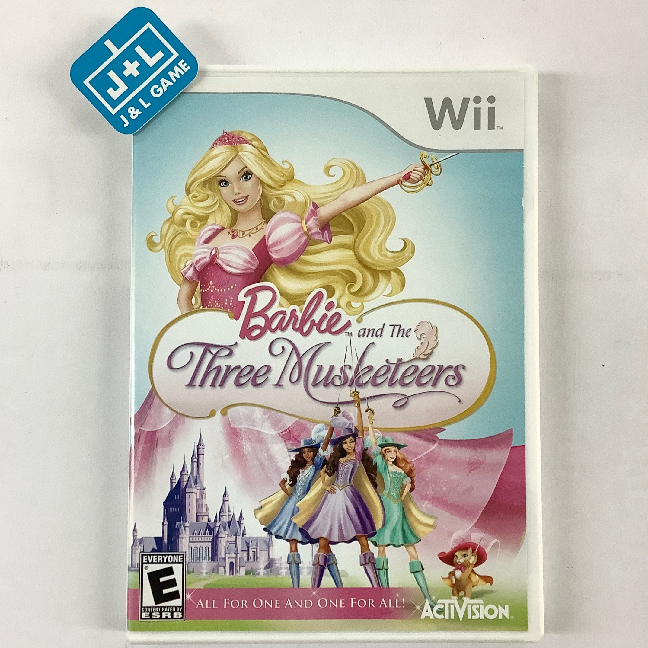 Barbie and the Three Musketeers - Nintendo Wii [Pre-Owned] Video Games Activision   