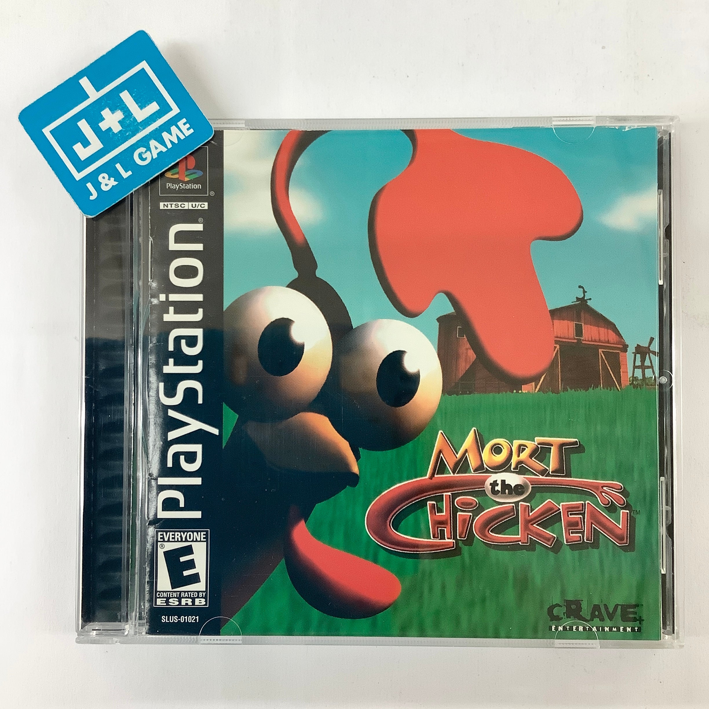 Mort the Chicken - (PS1) PlayStation 1 [Pre-Owned] Video Games Crave   