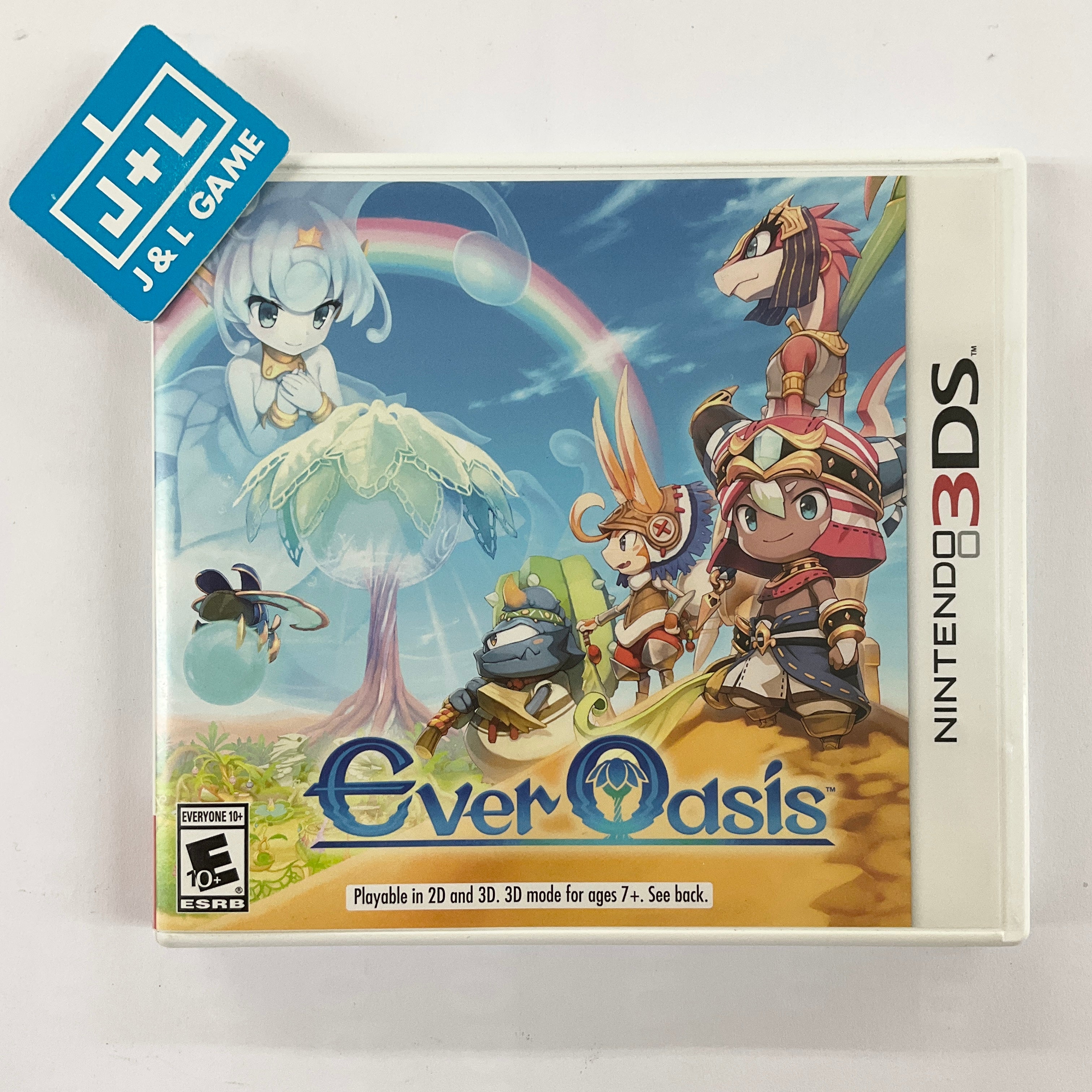 Ever Oasis - Nintendo 3DS [Pre-Owned] Video Games Nintendo   