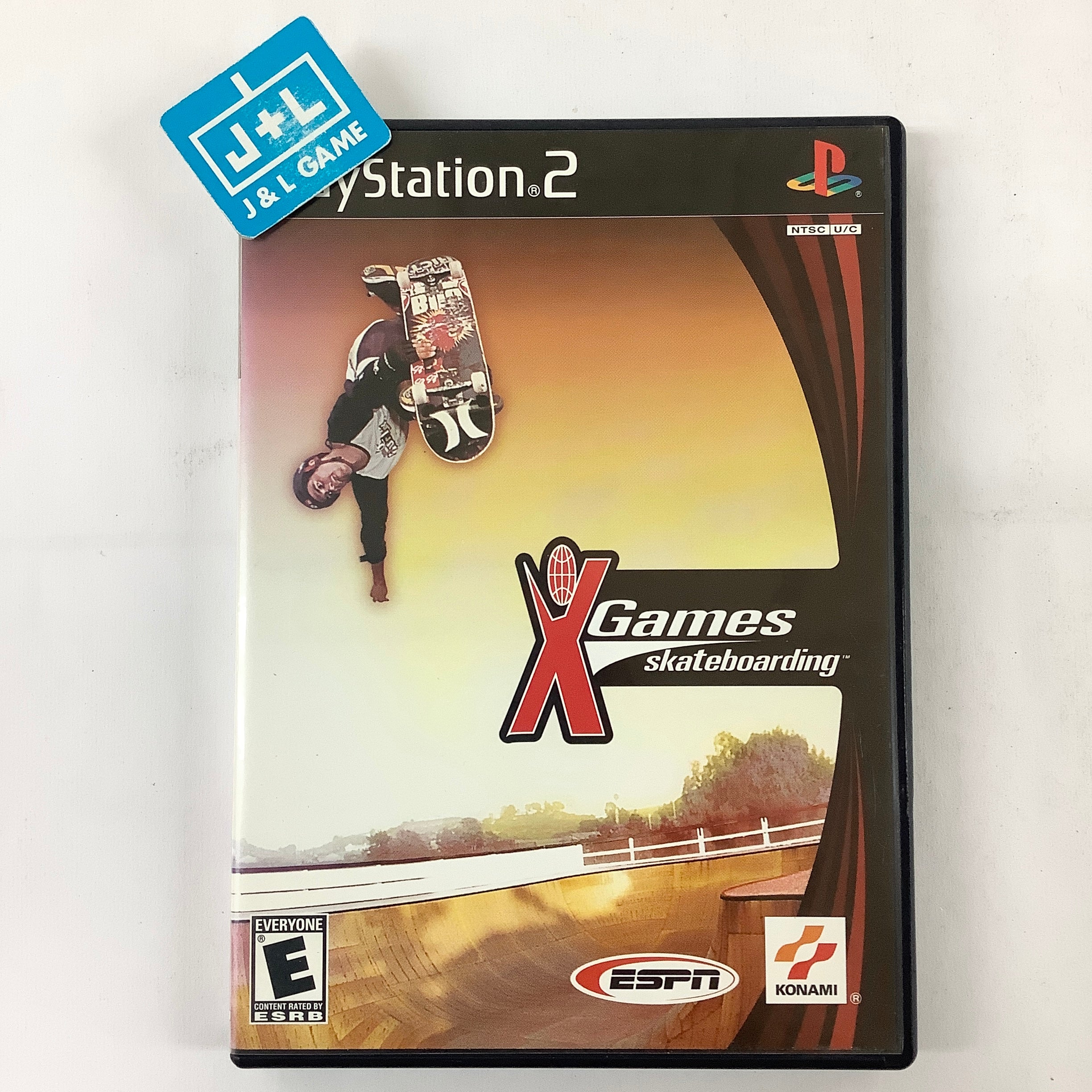 ESPN X Games Skateboarding - (PS2) PlayStation 2 [Pre-Owned] Video Games Konami   