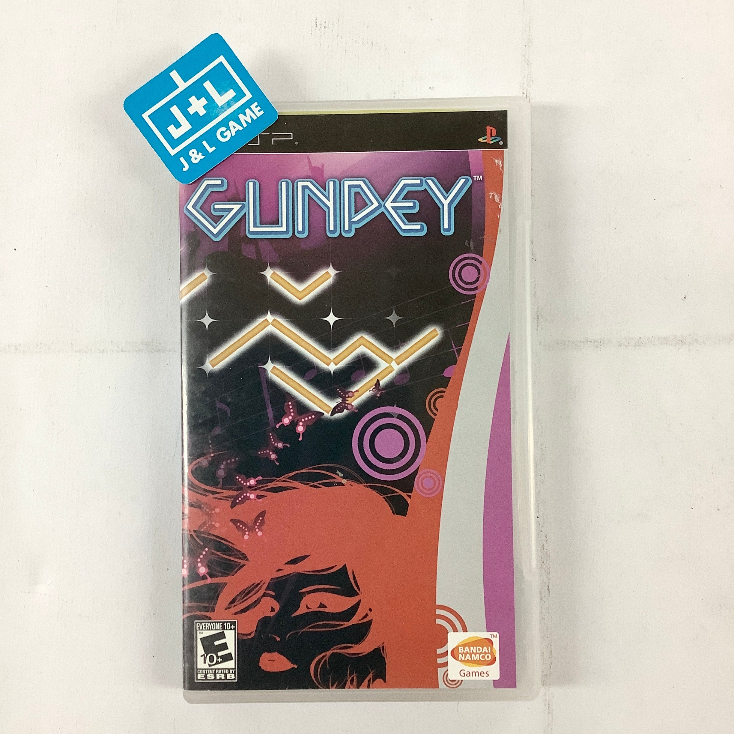 Gunpey - Sony PSP [Pre-Owned] Video Games Namco Bandai Games   