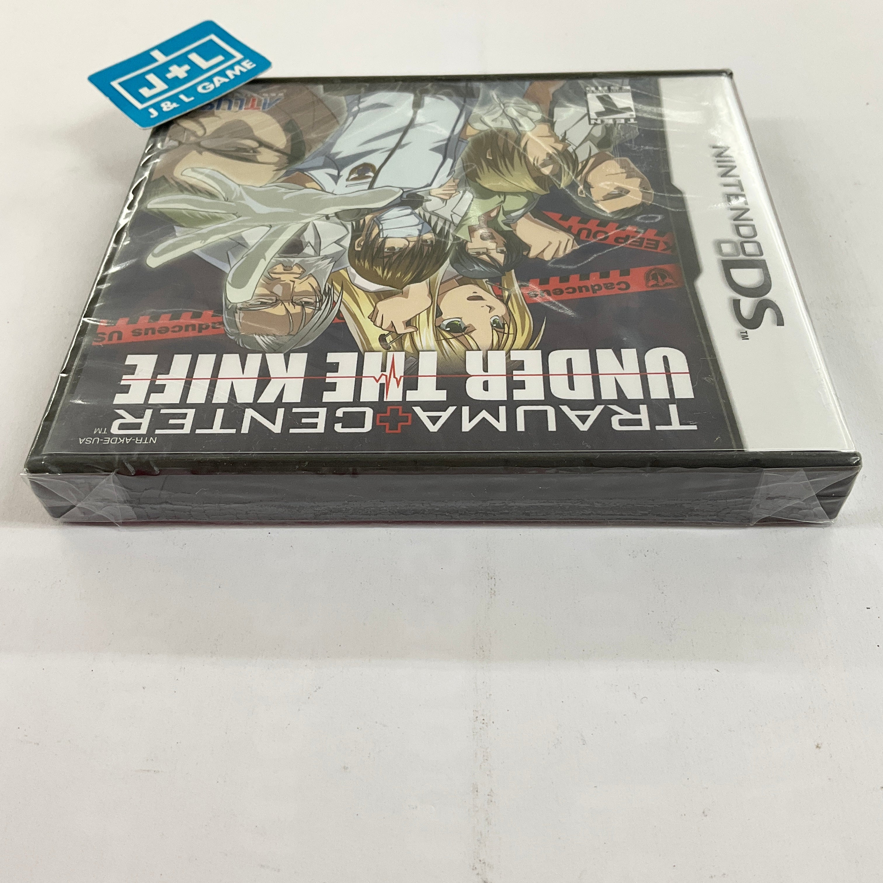 Trauma Center: Under the Knife - (NDS) Nintendo DS Video Games Atlus   