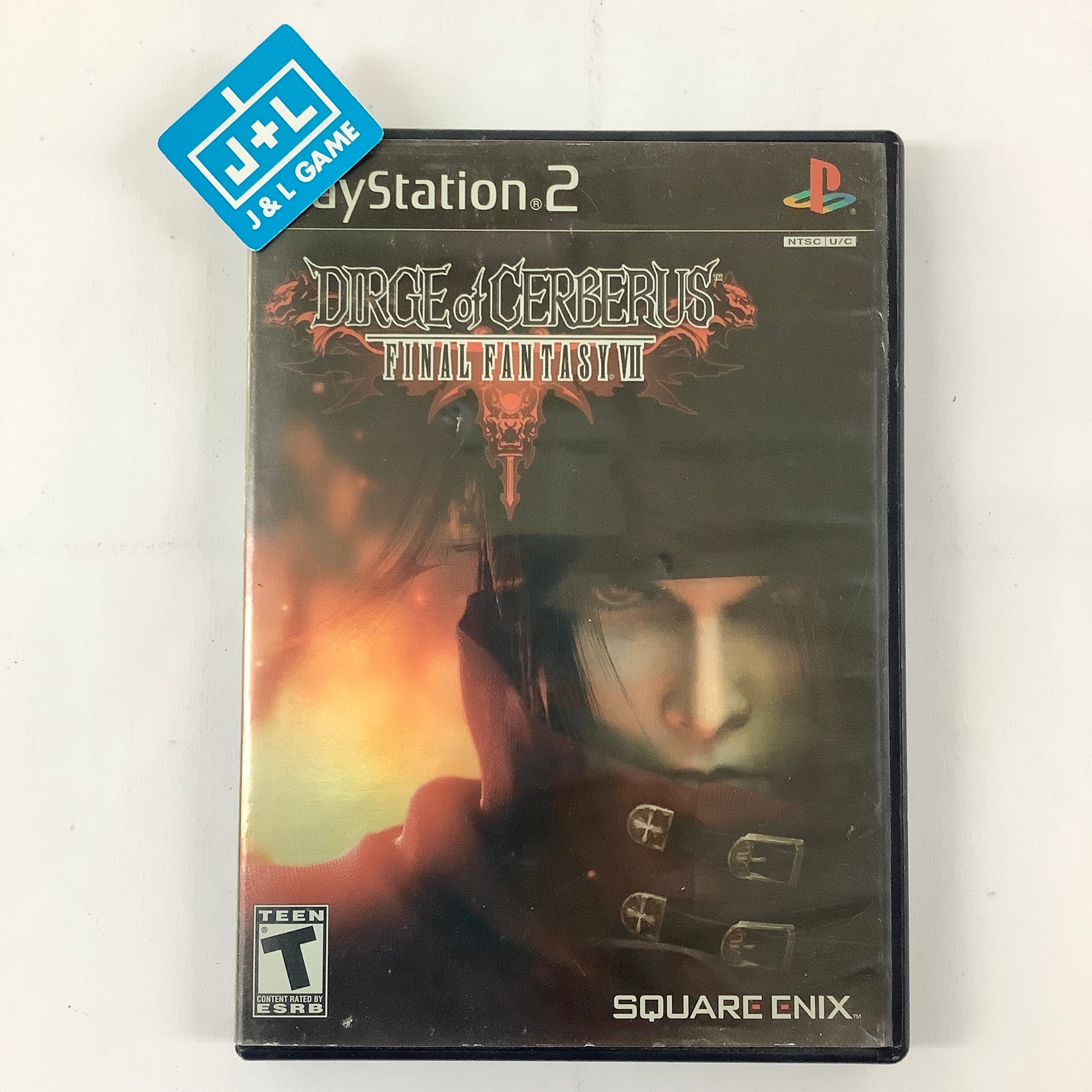 Dirge of Cerberus: Final Fantasy VII - (PS2) PlayStation 2 [Pre-Owned] Video Games Square Enix   