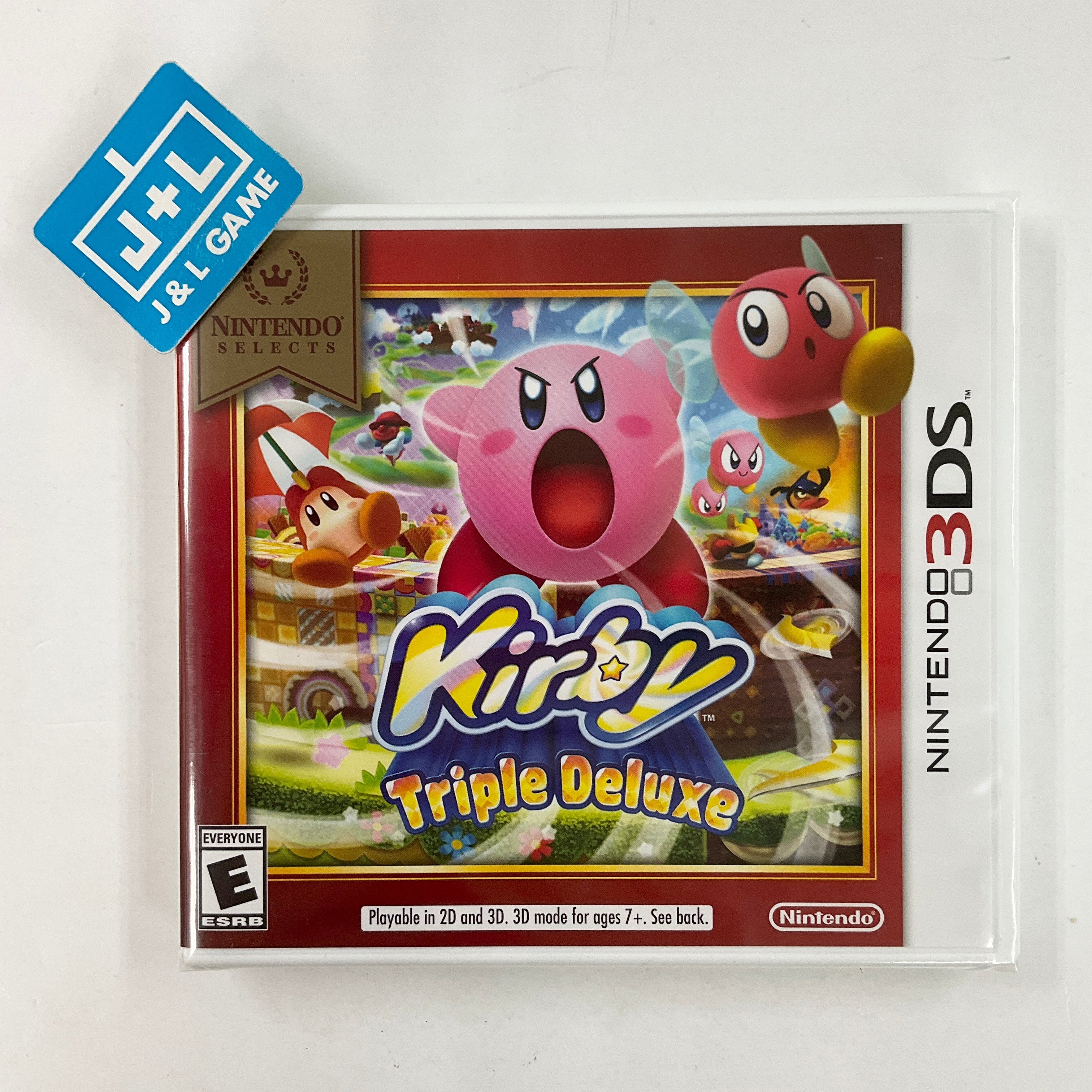 Kirby: Triple Deluxe (Nintendo Selects) - Nintendo 3DS Video Games Nintendo   