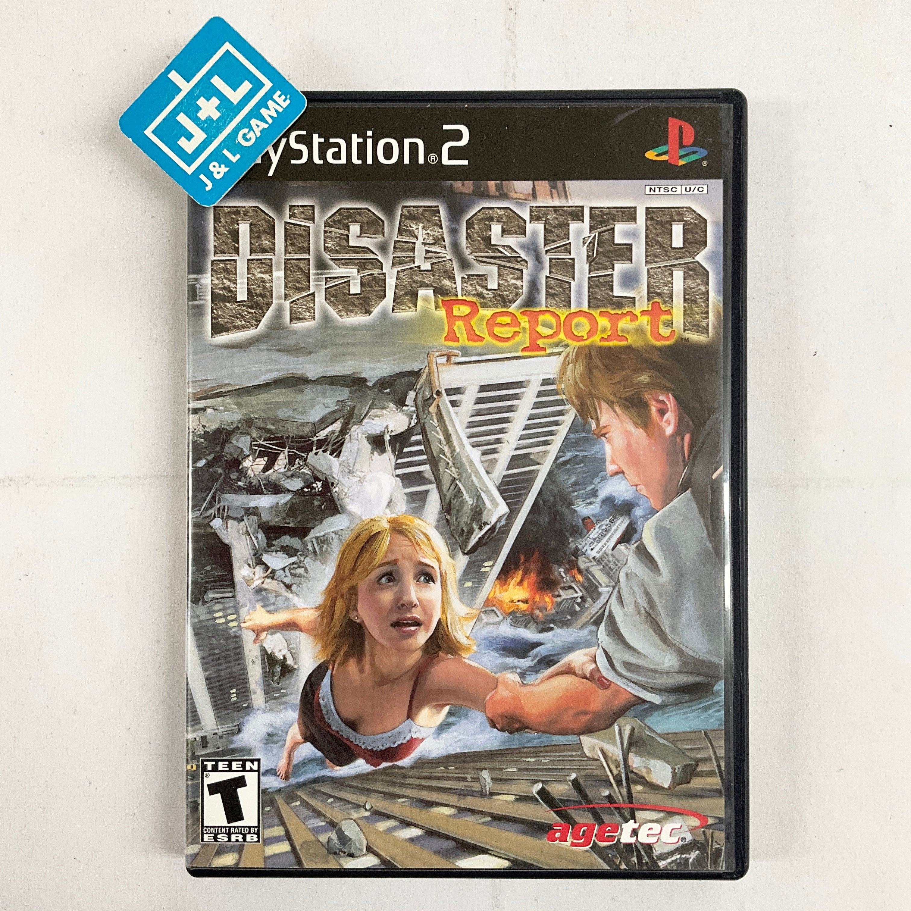 Disaster Report - (PS2) PlayStation 2 [Pre-Owned] Video Games Agetec   