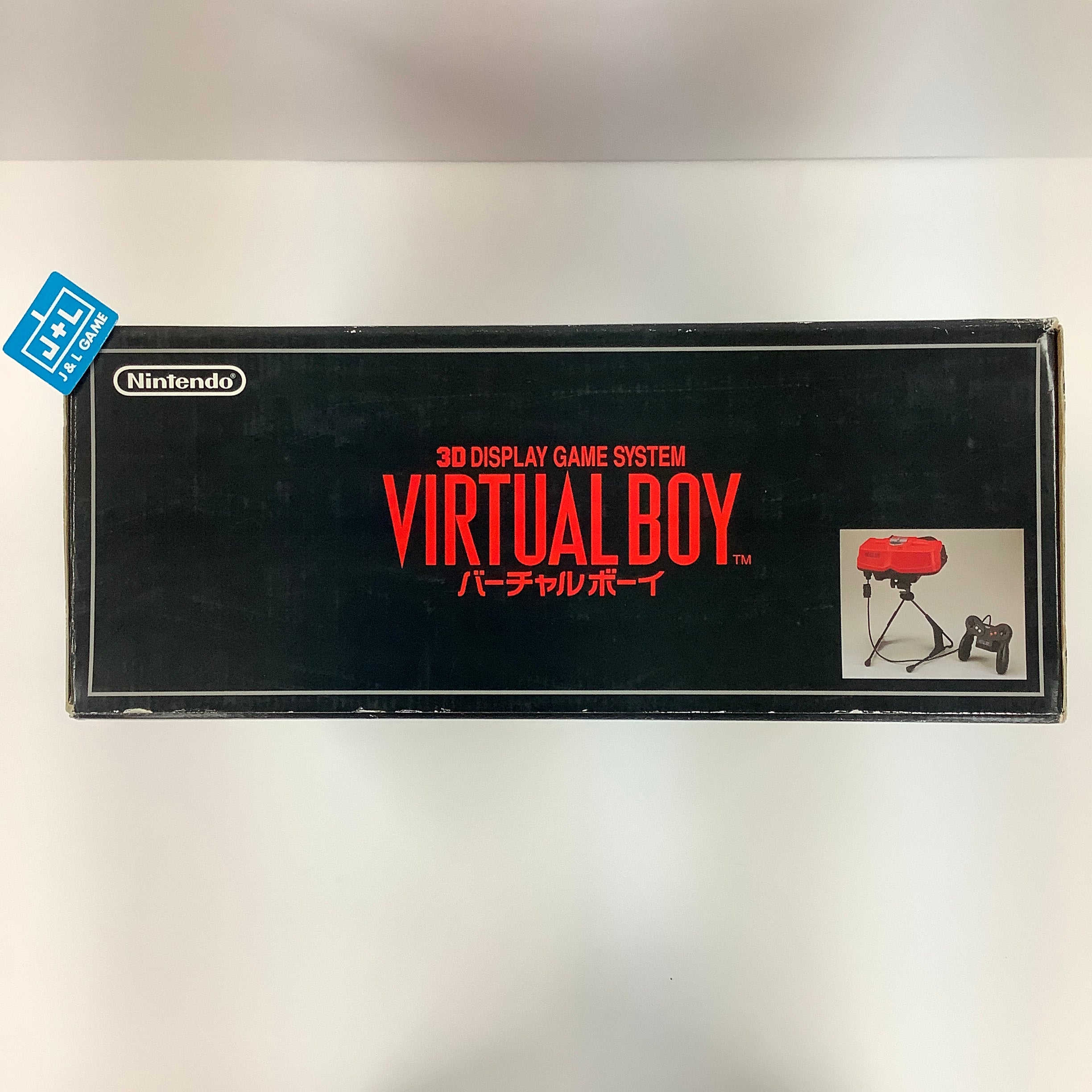 Virtual Boy Console - (VB) Virtual Boy [Pre-Owned] (Japanese Import) CONSOLE Nintendo   