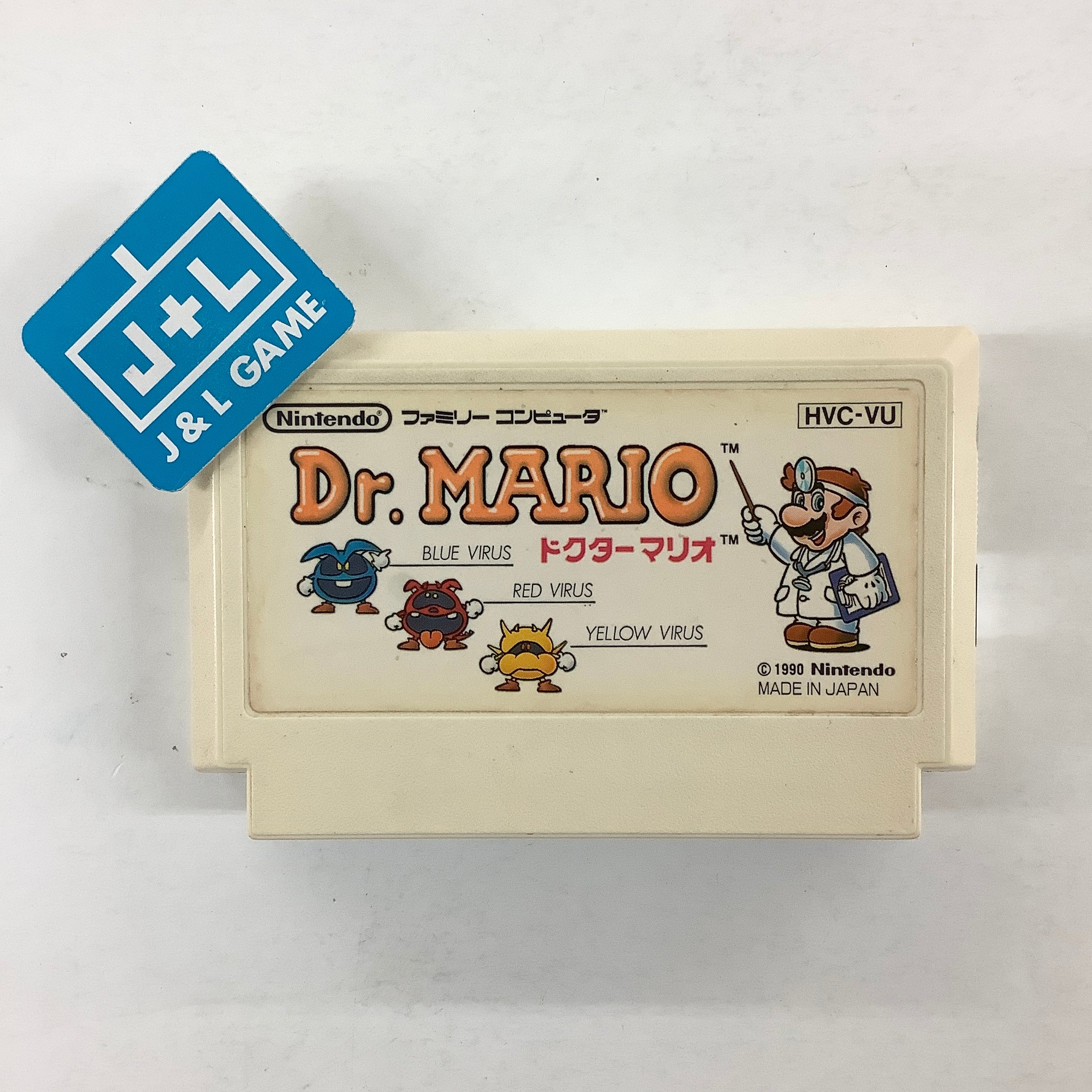 Dr. Mario - (FC) Nintendo Famicom (Japanese Import) [Pre-Owned] Video Games Nintendo   