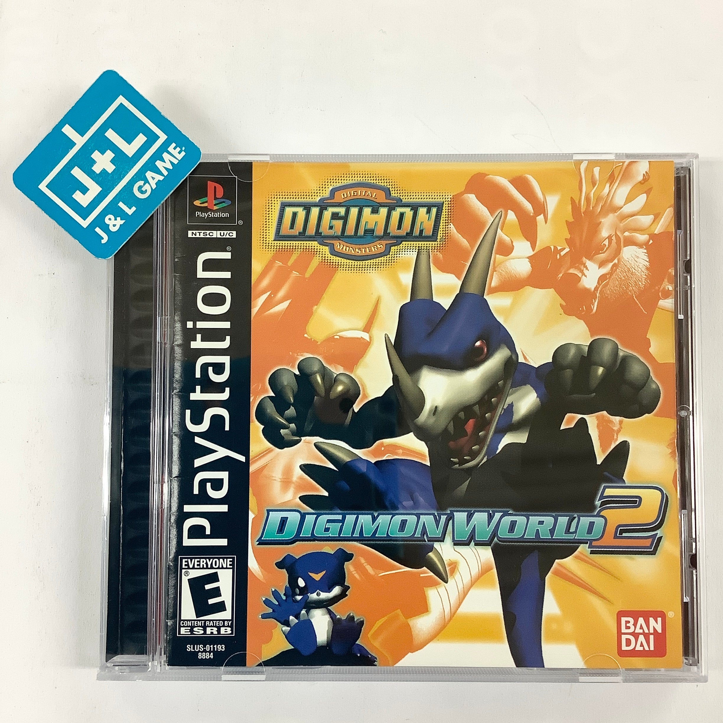 Digimon World 2 - (PS1) PlayStation 1 [Pre-Owned] Video Games Bandai   