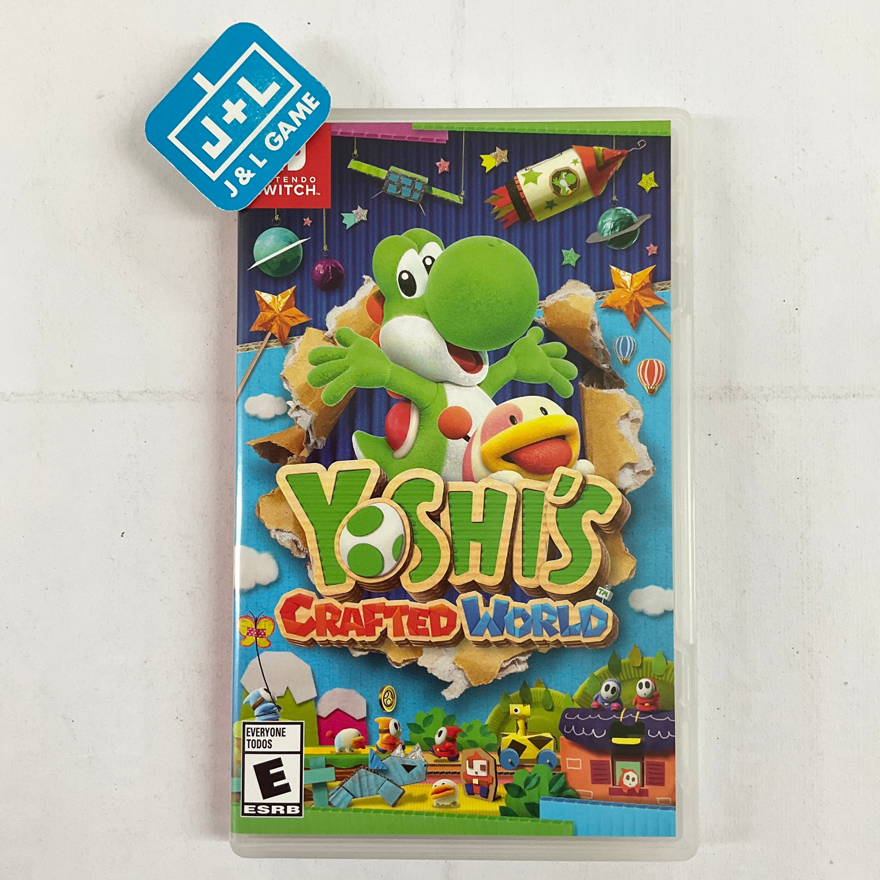 Yoshi's Crafted World - (NSW) Nintendo Switch [Pre-Owned] Video Games Nintendo   