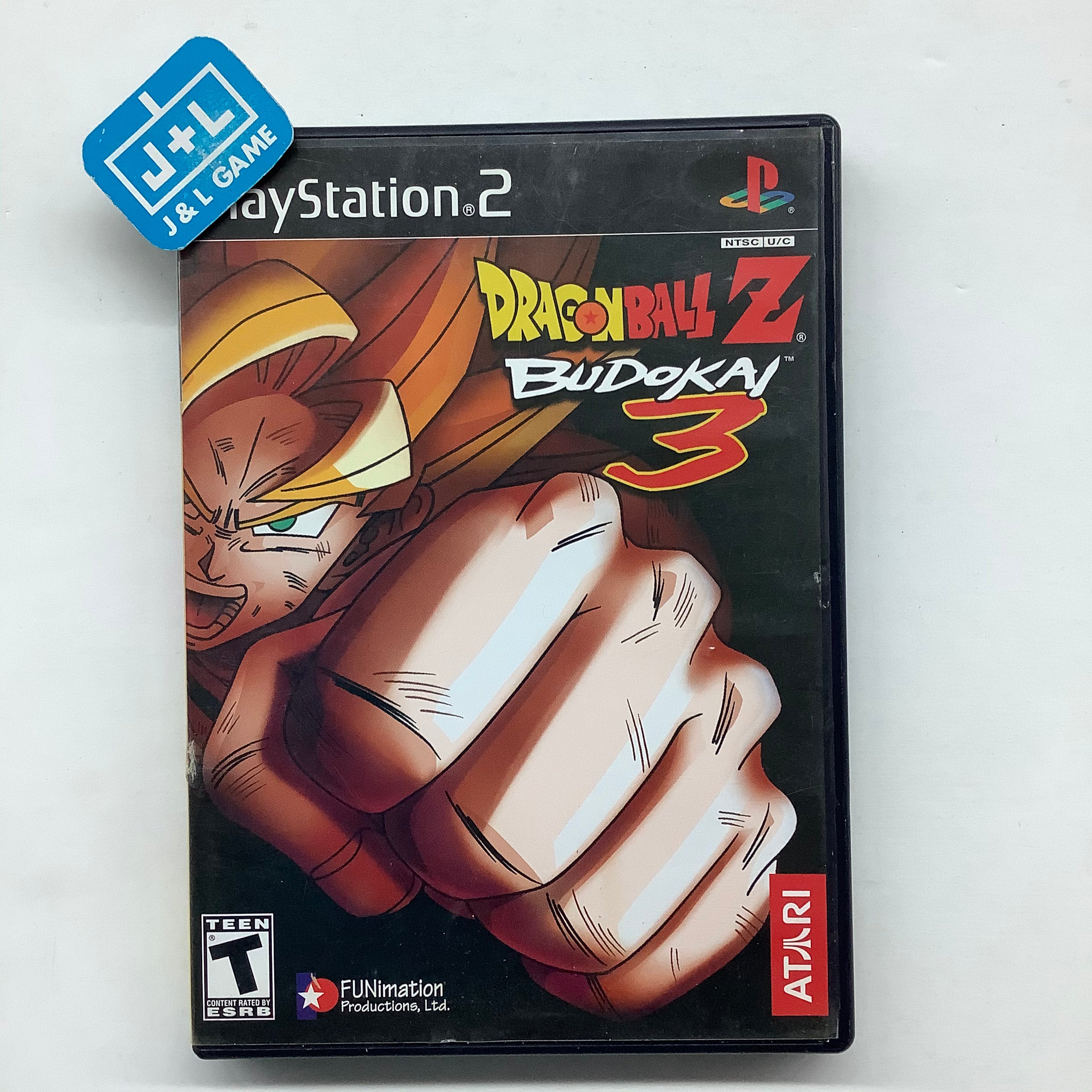 Dragon Ball Z: Budokai 3 - (PS2) PlayStation 2 [Pre-Owned] Video Games Atari SA   