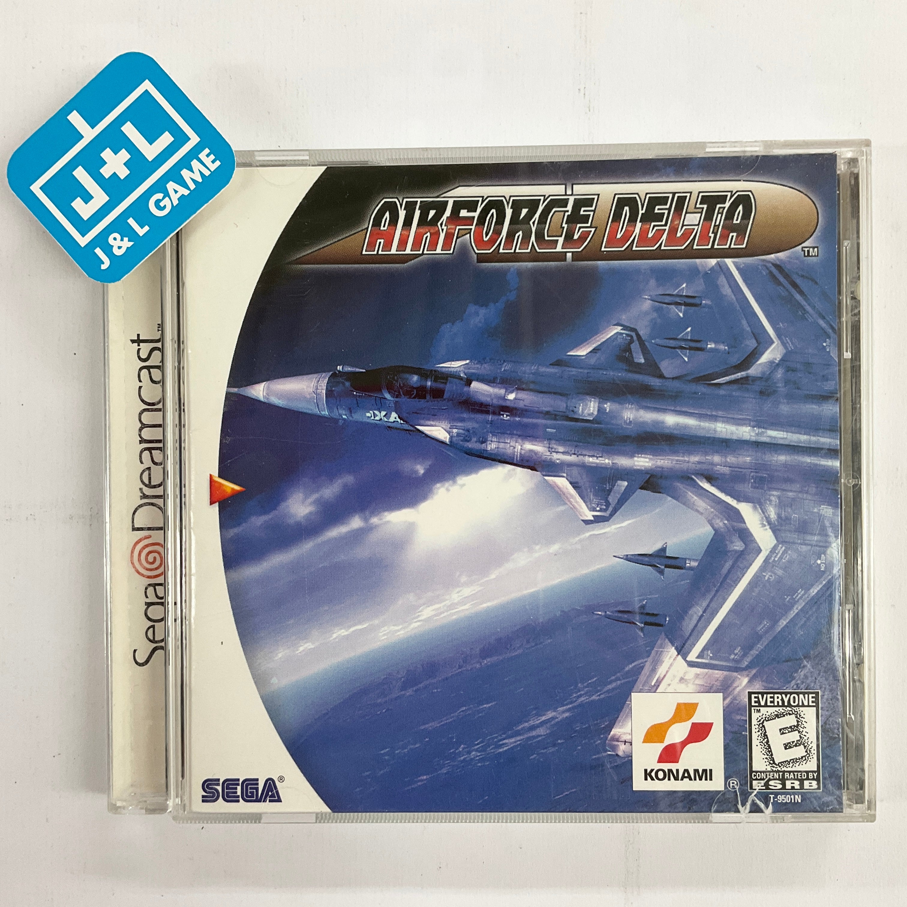 AirForce Delta - (DC) SEGA Dreamcast  [Pre-Owned] Video Games Konami   