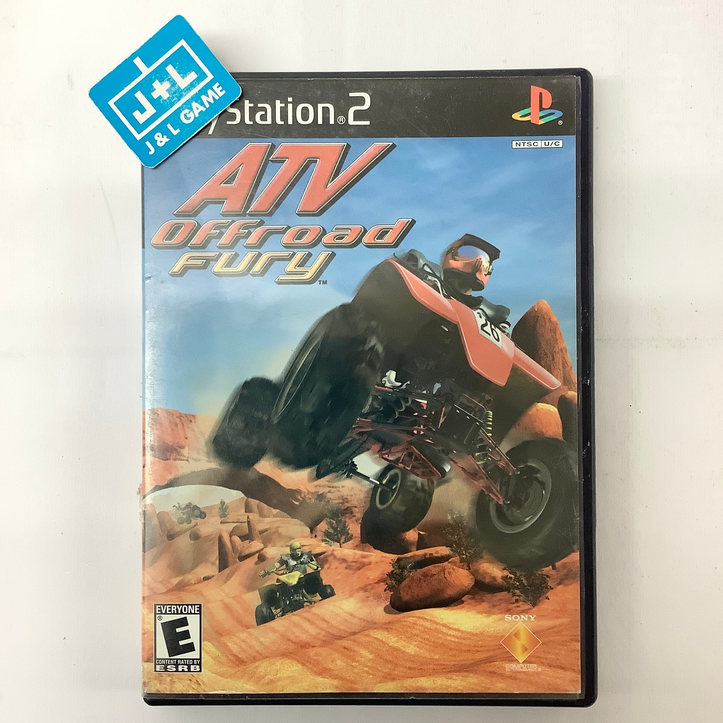 ATV Offroad Fury - (PS2) PlayStation 2 [Pre-Owned] Video Games SCEA   