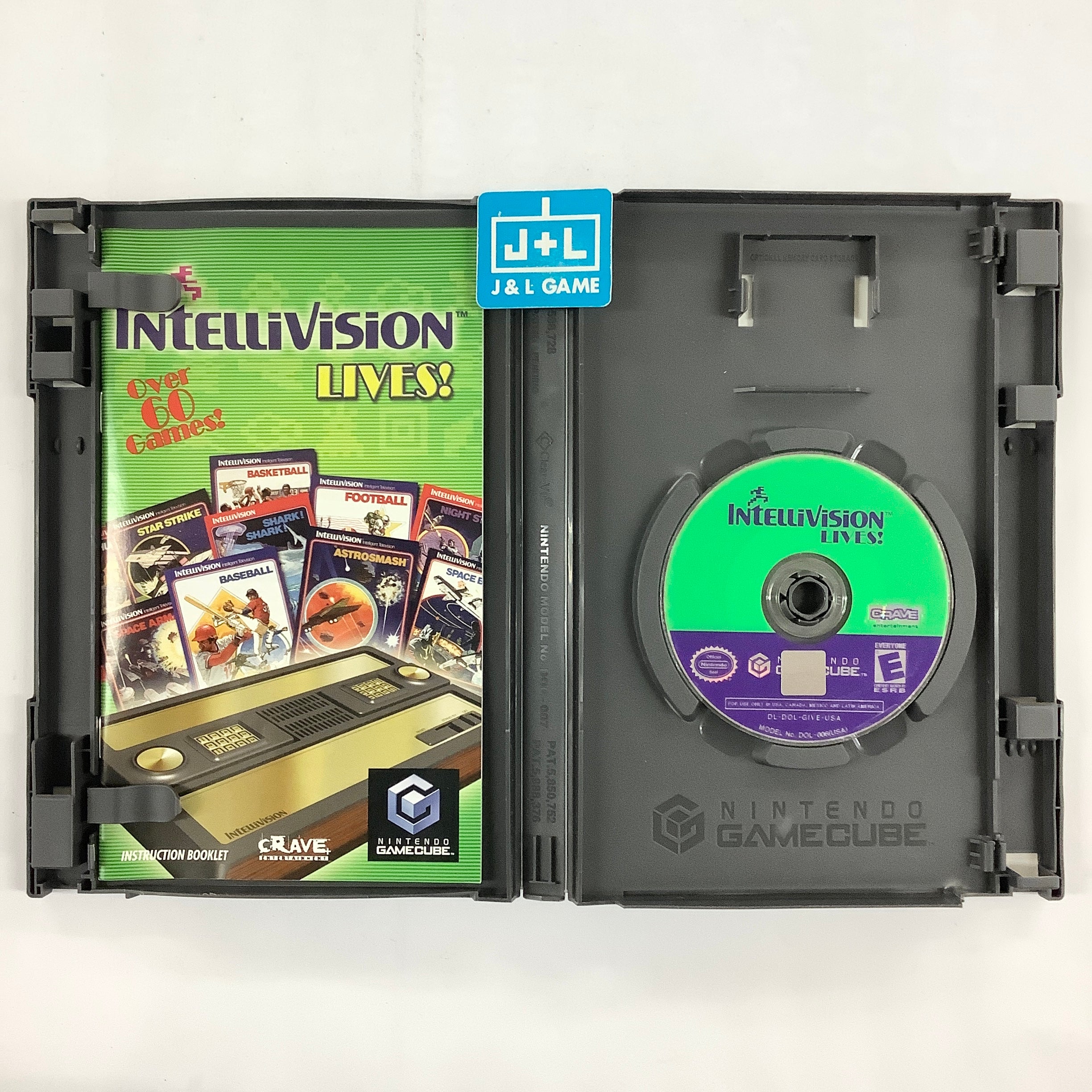 Intellivision Lives! - (GC) GameCube [Pre-Owned] Video Games Crave   