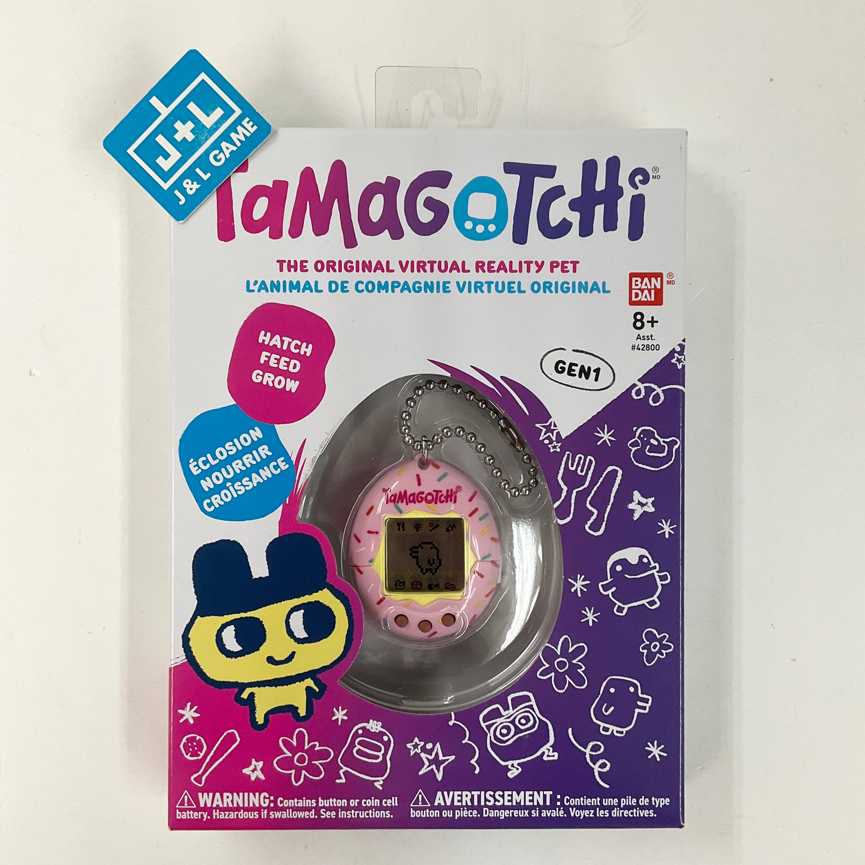 The Original Tamagotchi (Sprinkles) (Updated Logo) - Tamagotchi Toy Tamagotchi   