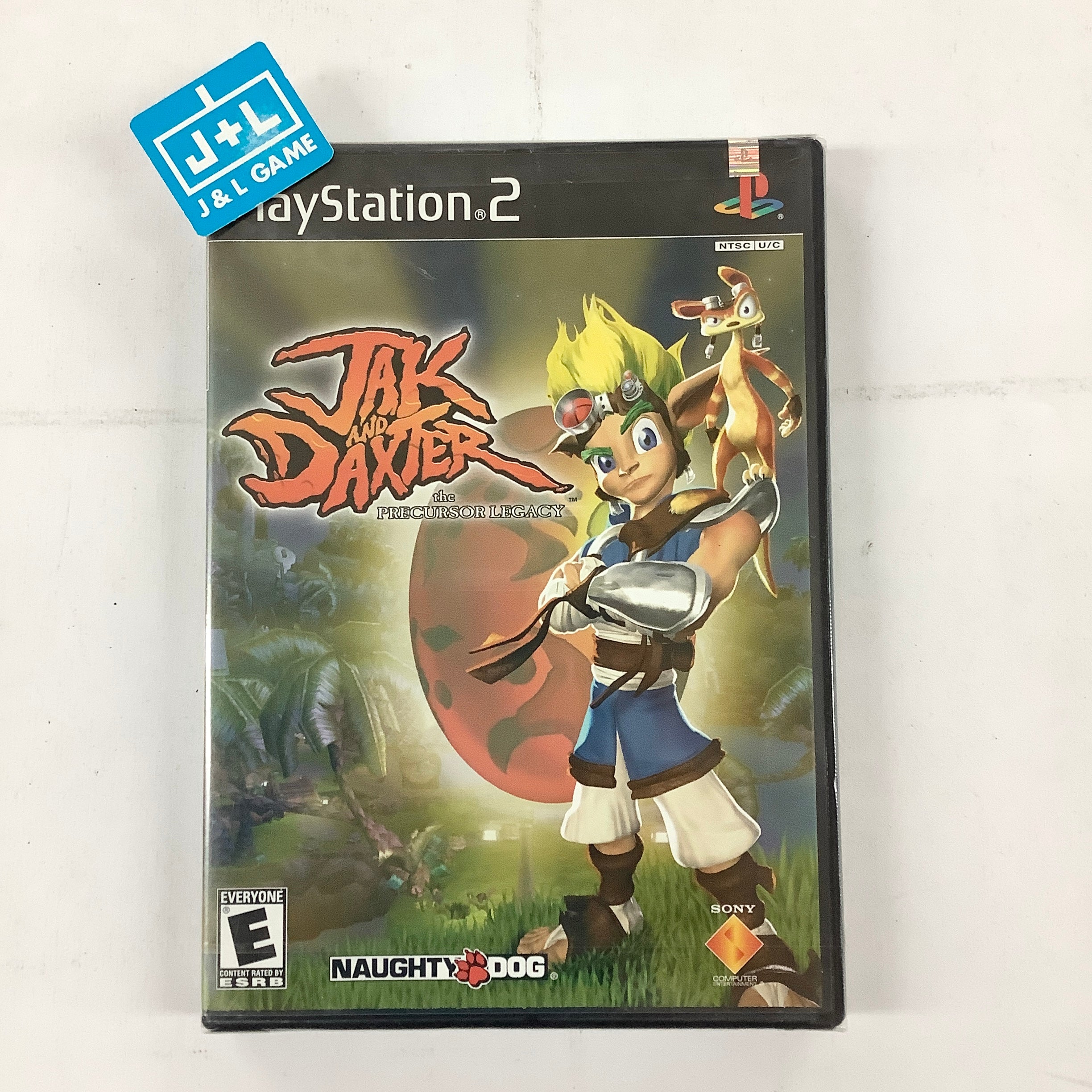 Jak and Daxter: The Precursor Legacy - (PS2) PlayStation 2 Video Games SCEA   