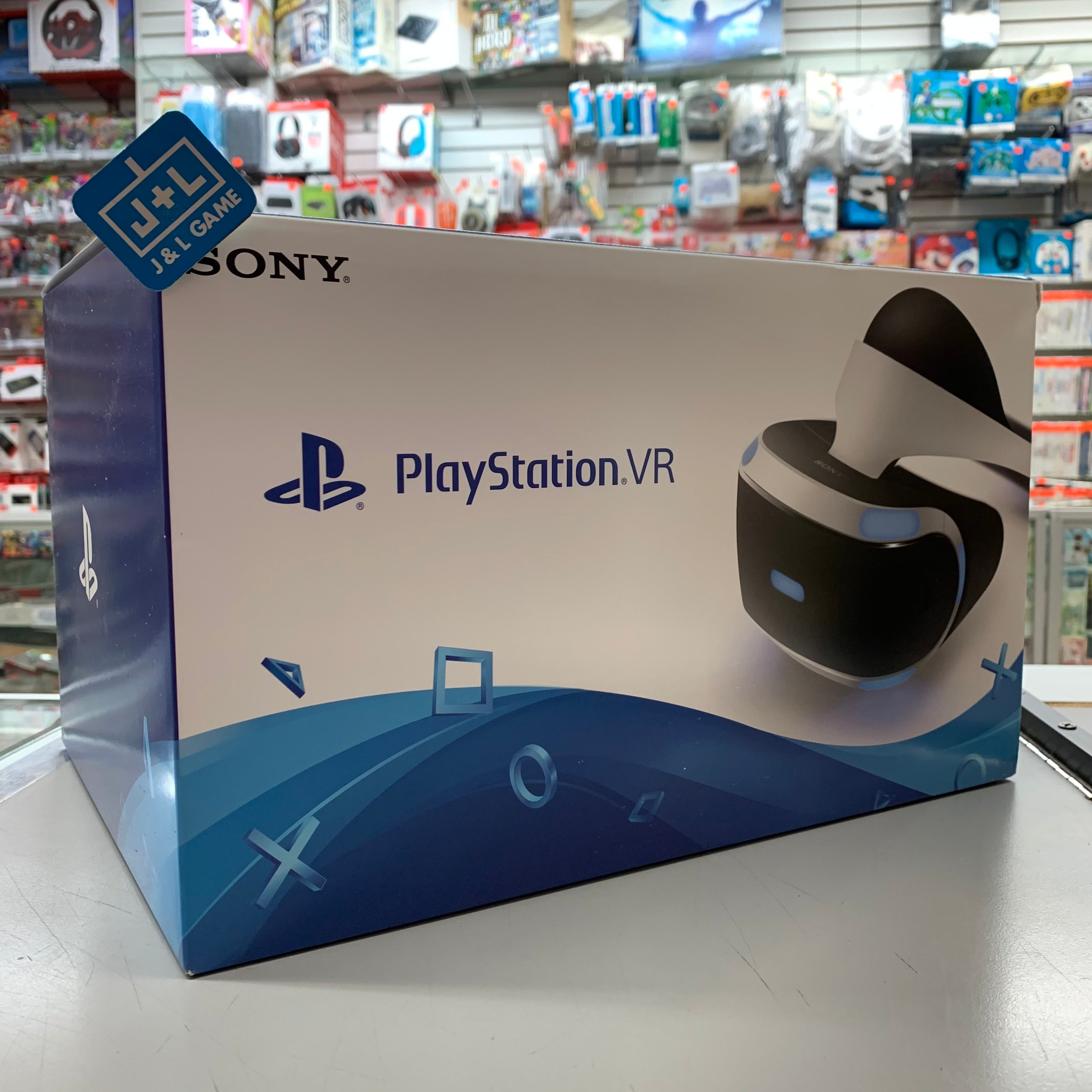 SONY PlayStation 4 VR Headset - (PS4) PlayStation 4 Accessories PlayStation   