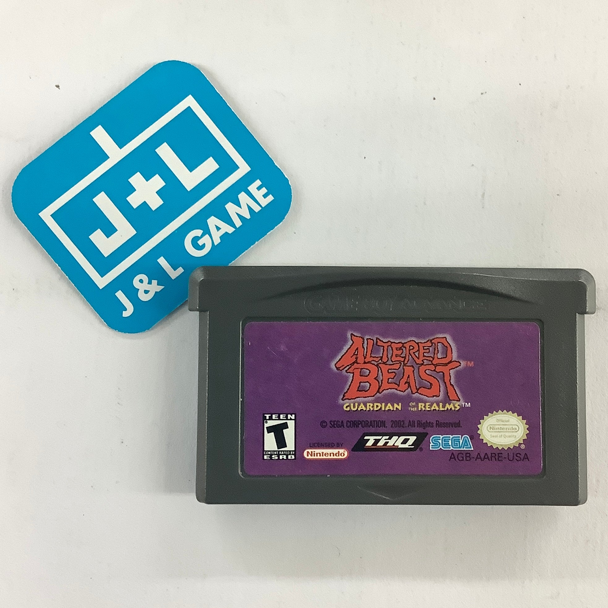 Altered Beast: Guardian of the Realms - (GBA) Game Boy Advance [Pre-Owned] Video Games THQ   