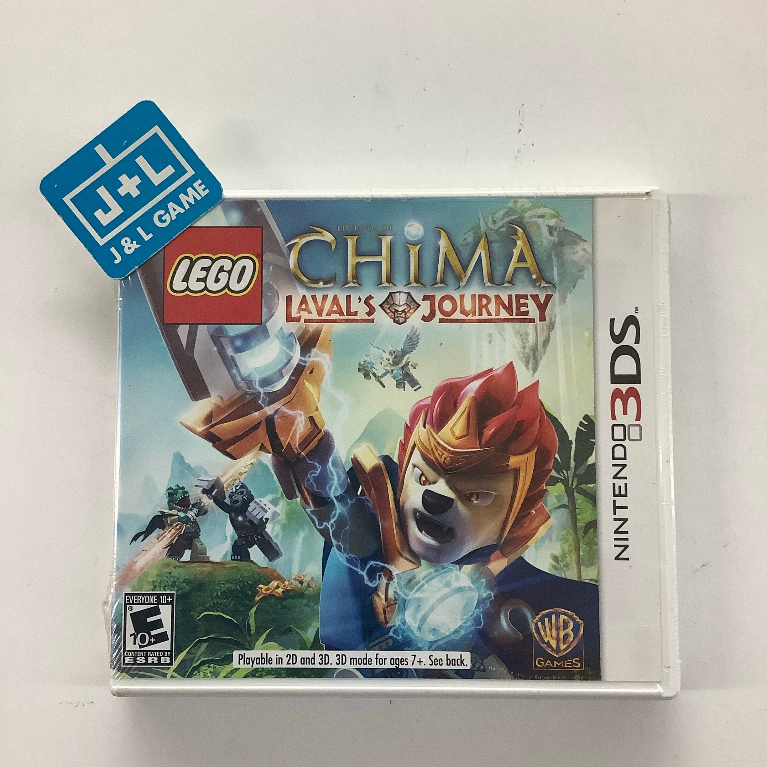 LEGO Legends of Chima: Laval's Journey - Nintendo 3DS Video Games Warner Bros. Interactive Entertainment   