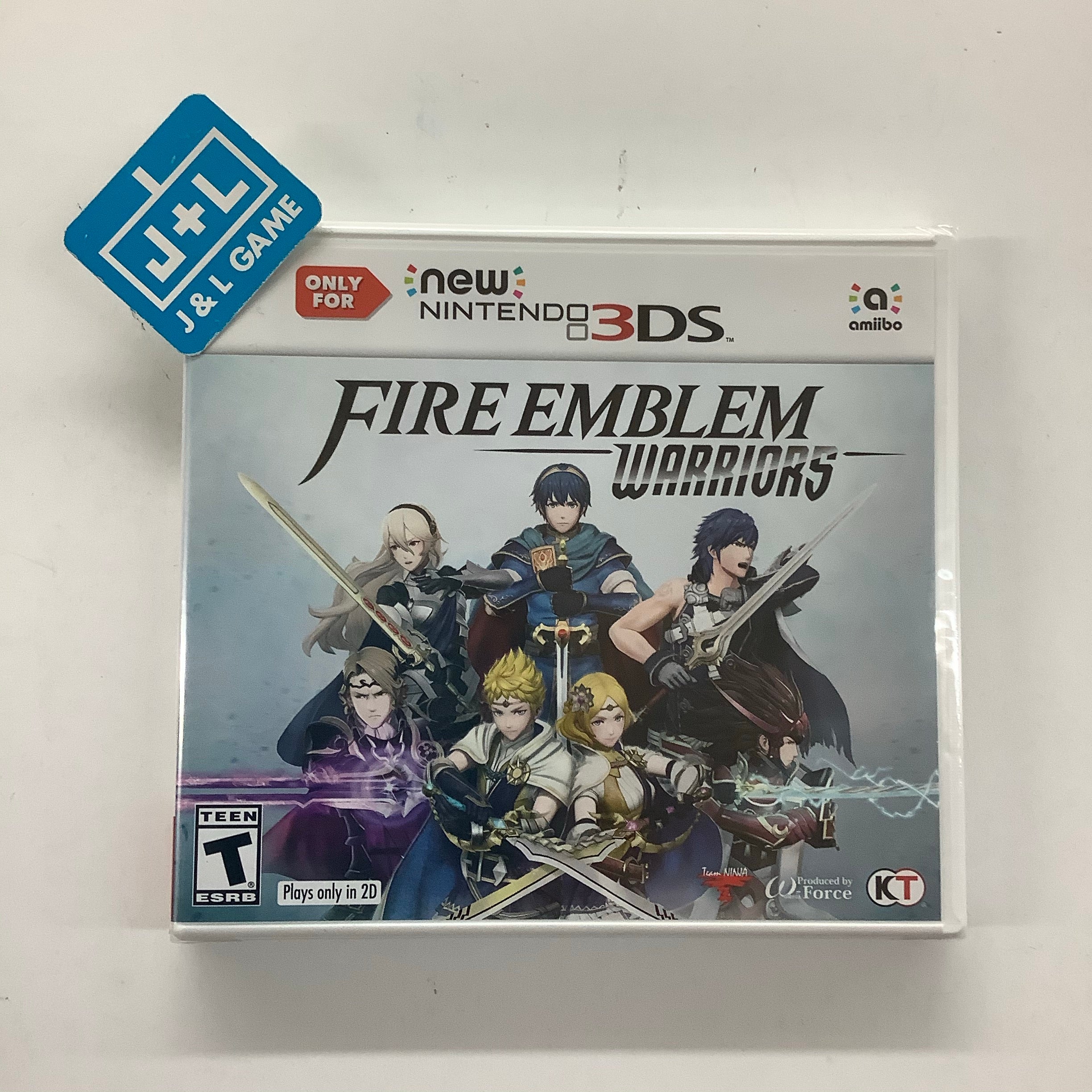 Fire Emblem Warriors - New Nintendo 3DS Video Games Nintendo   