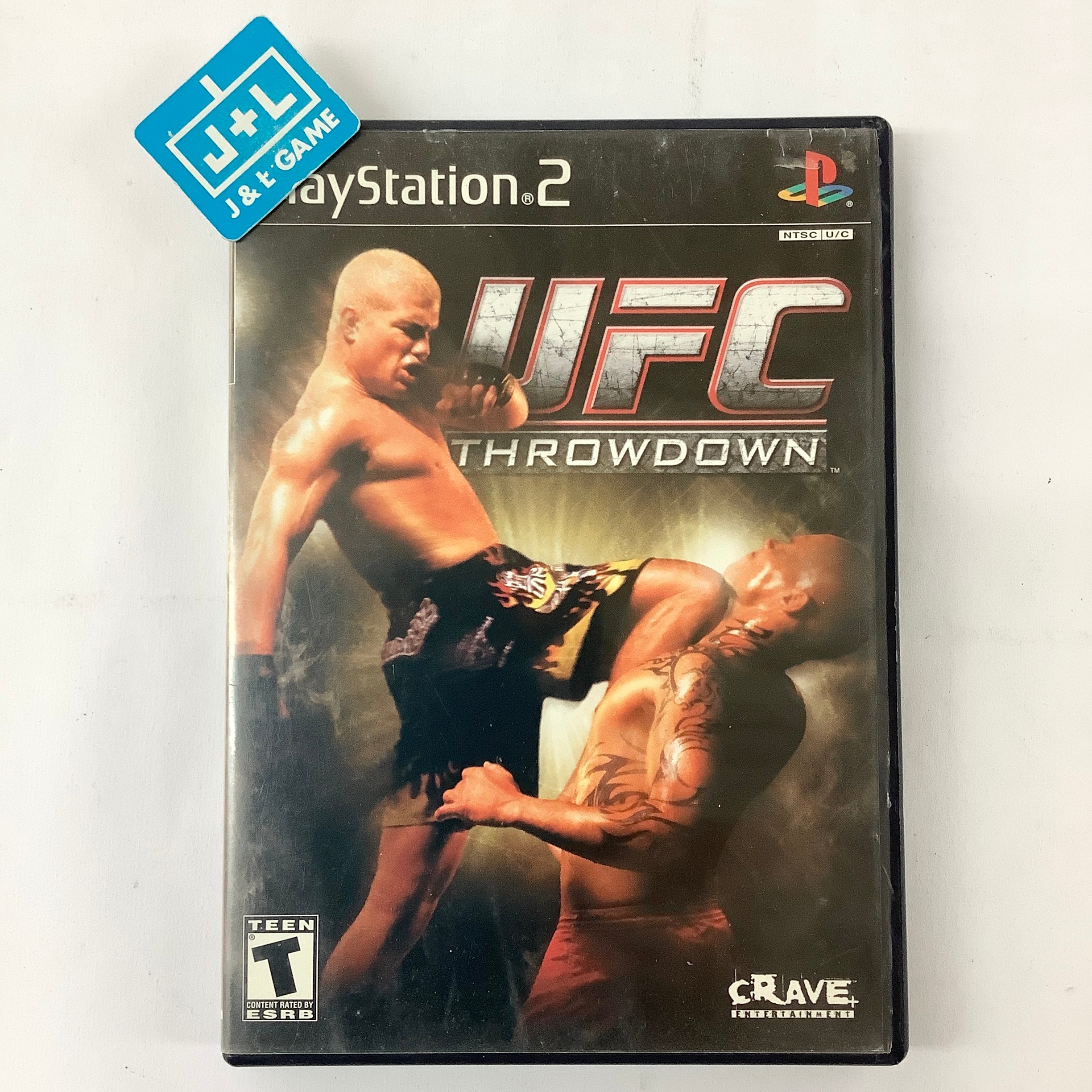 Ultimate Fighting Championship: Throwdown - (PS2) PlayStation 2 [Pre-Owned] Video Games Crave   