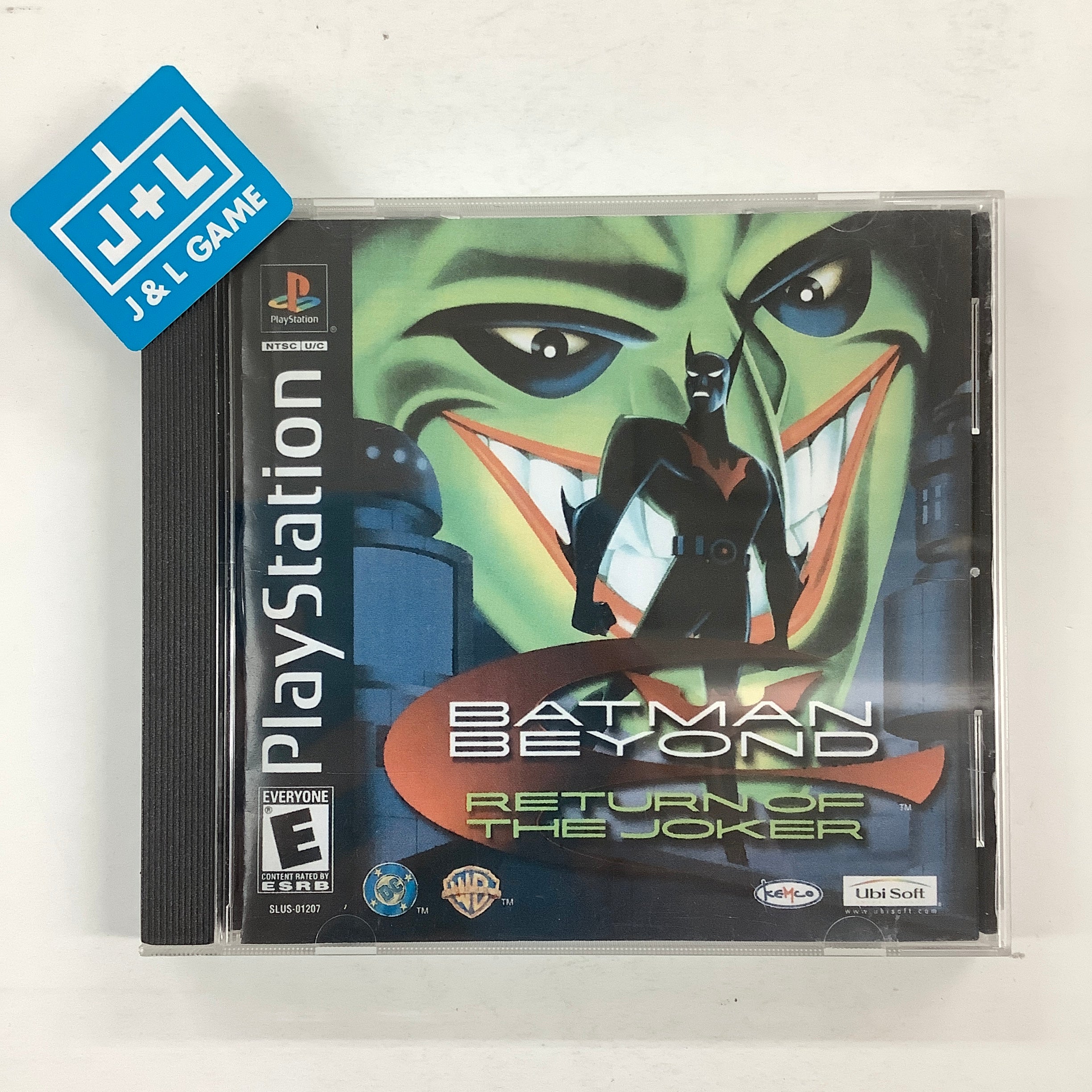 Batman Beyond: Return of the Joker - (PS1) PlayStation 1 [Pre-Owned] Video Games Ubisoft   