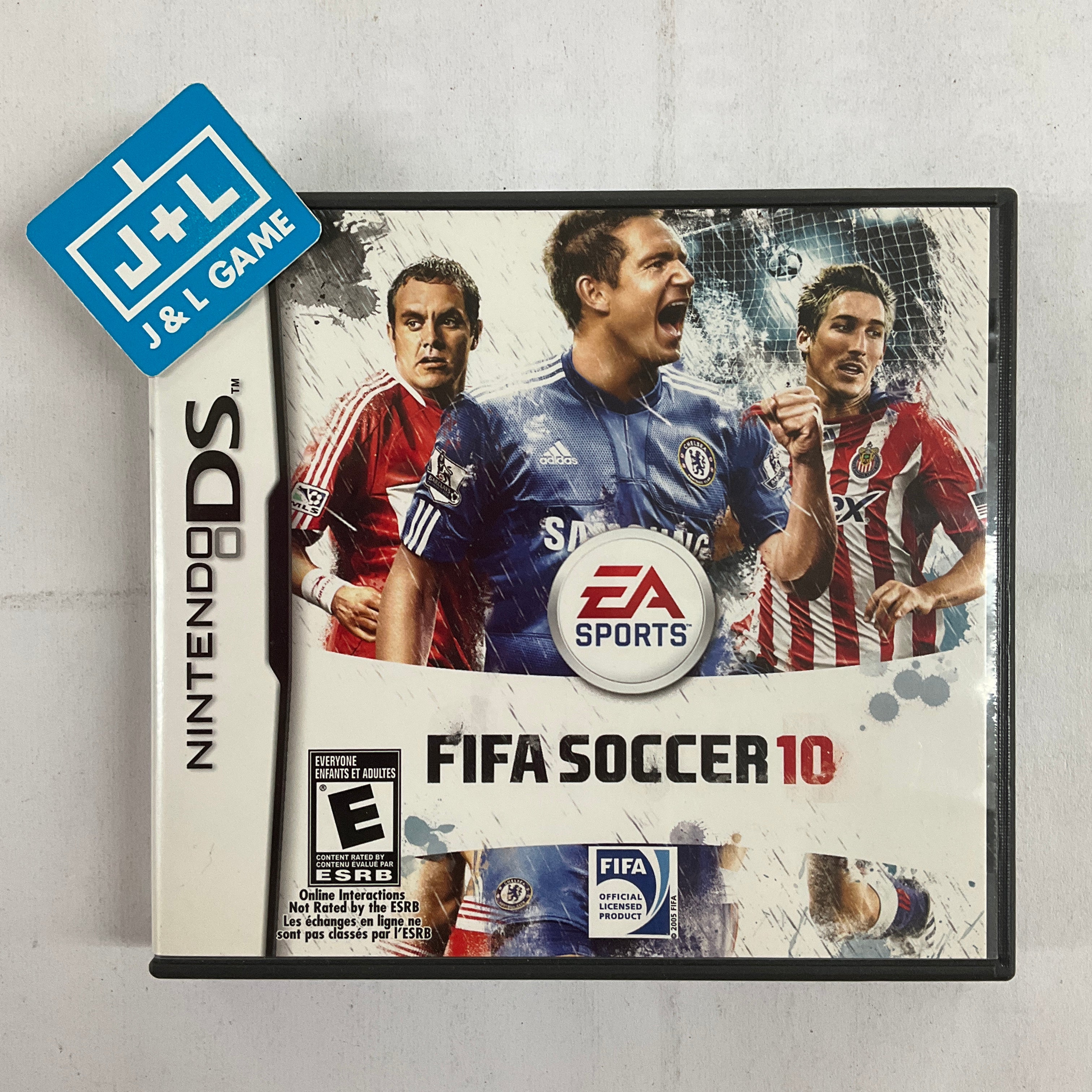 FIFA Soccer 10 - (NDS) Nintendo DS [Pre-Owned] Video Games Electronic Arts   